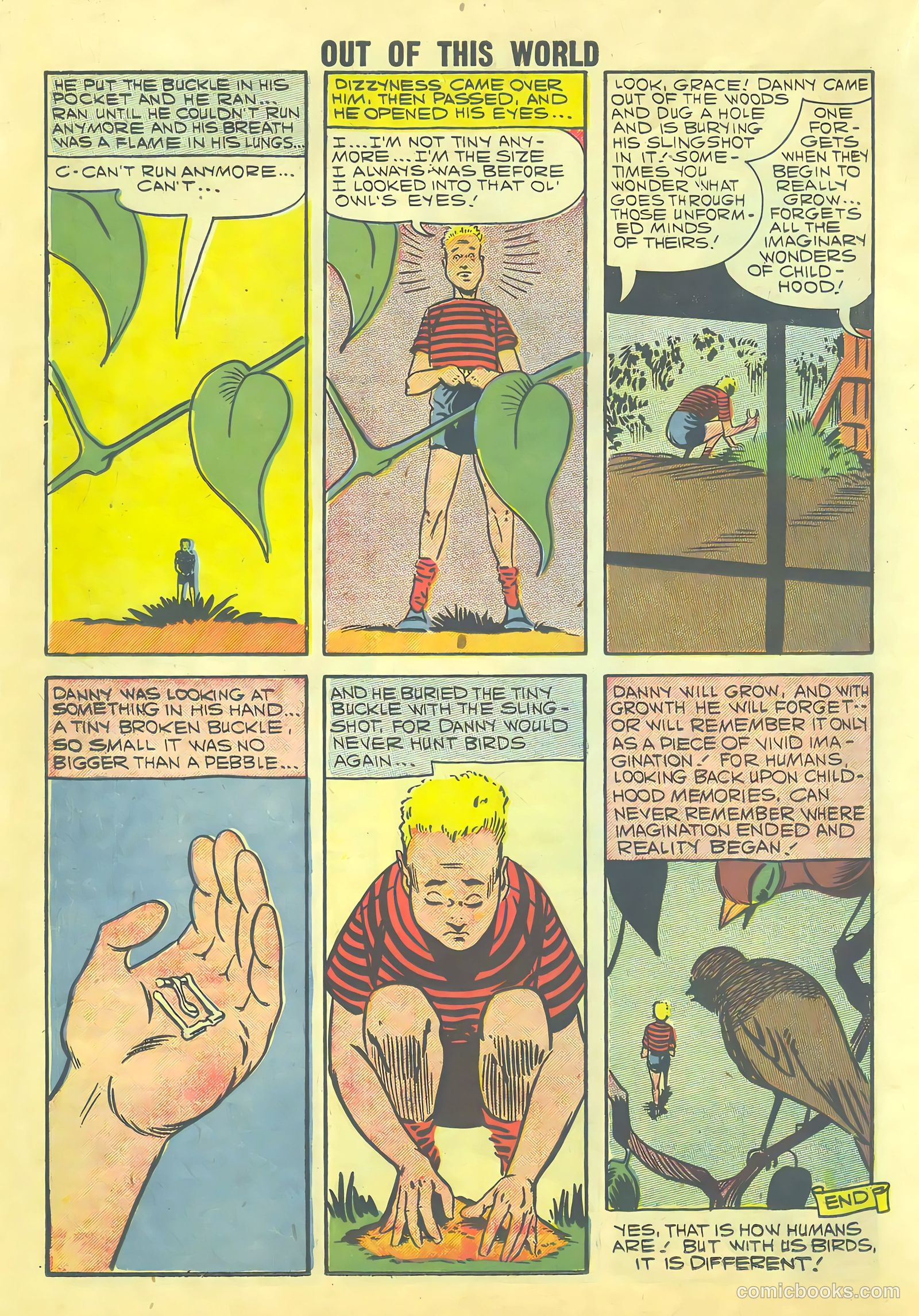 Out of This World #8 (1962) — page 26 of 68