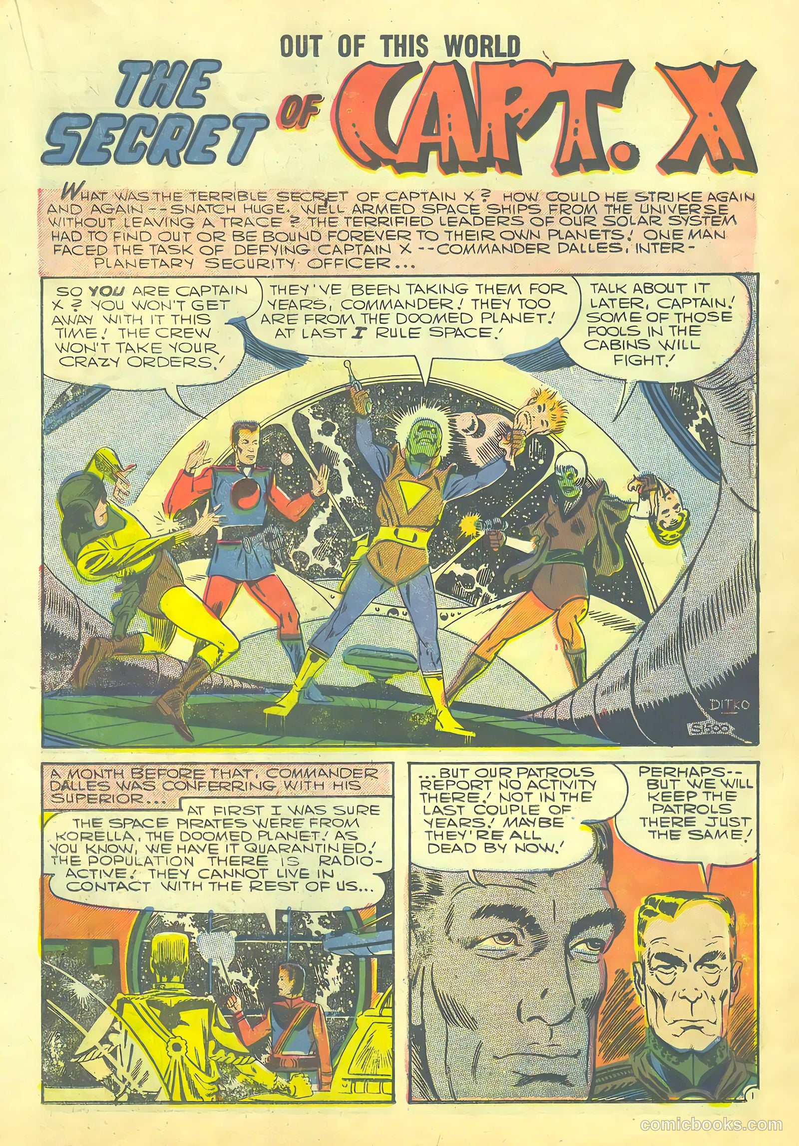 Out of This World #8 (1962) — page 29 of 68