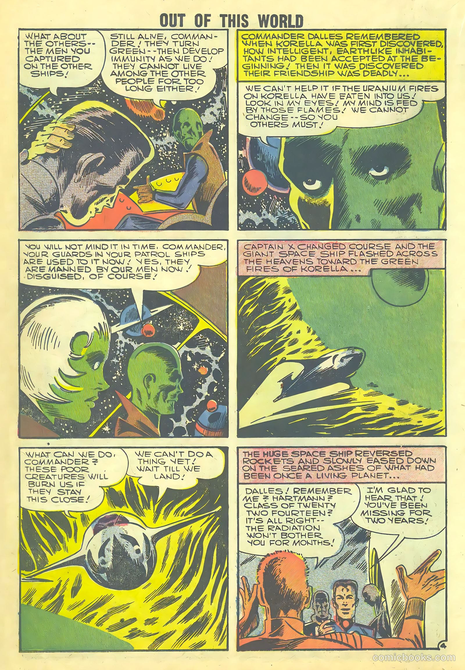 Out of This World #8 (1962) — page 32 of 68