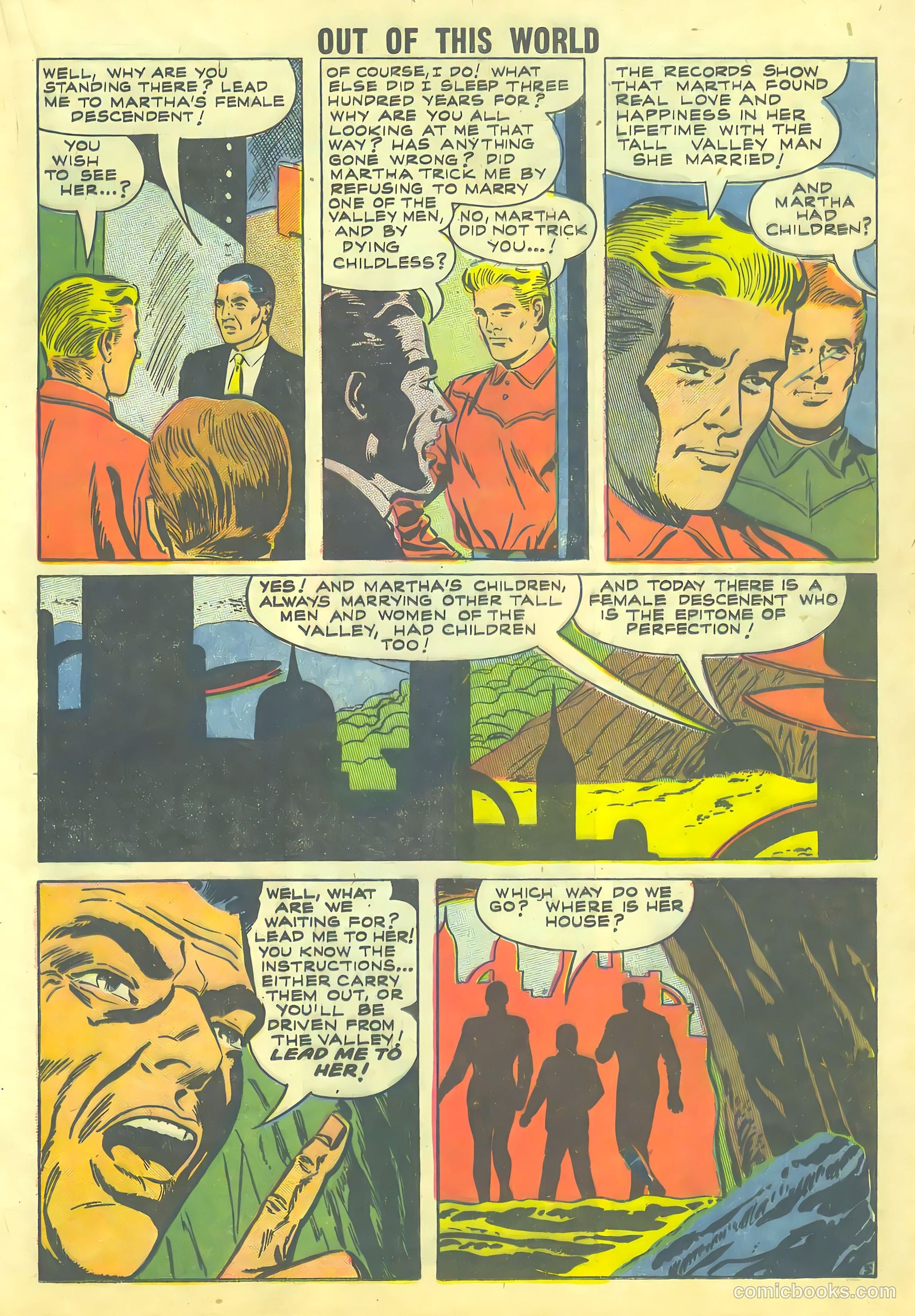 Out of This World #8 (1962) — page 39 of 68