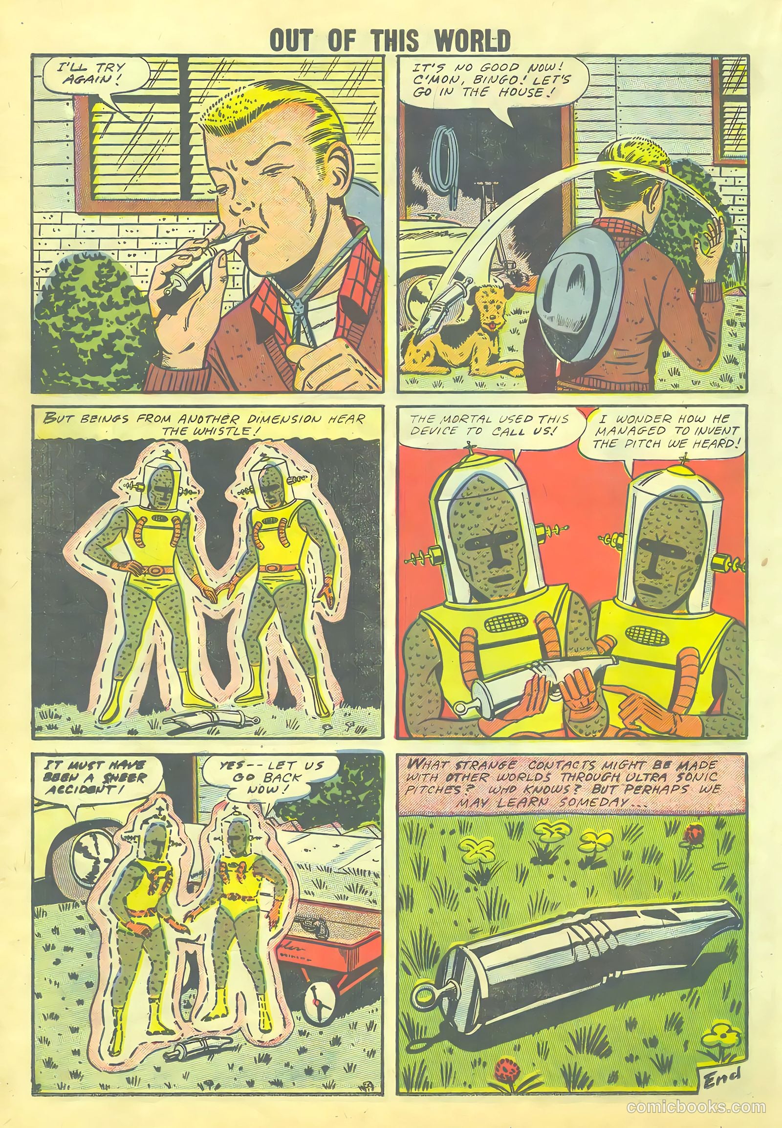 Out of This World #8 (1962) — page 42 of 68