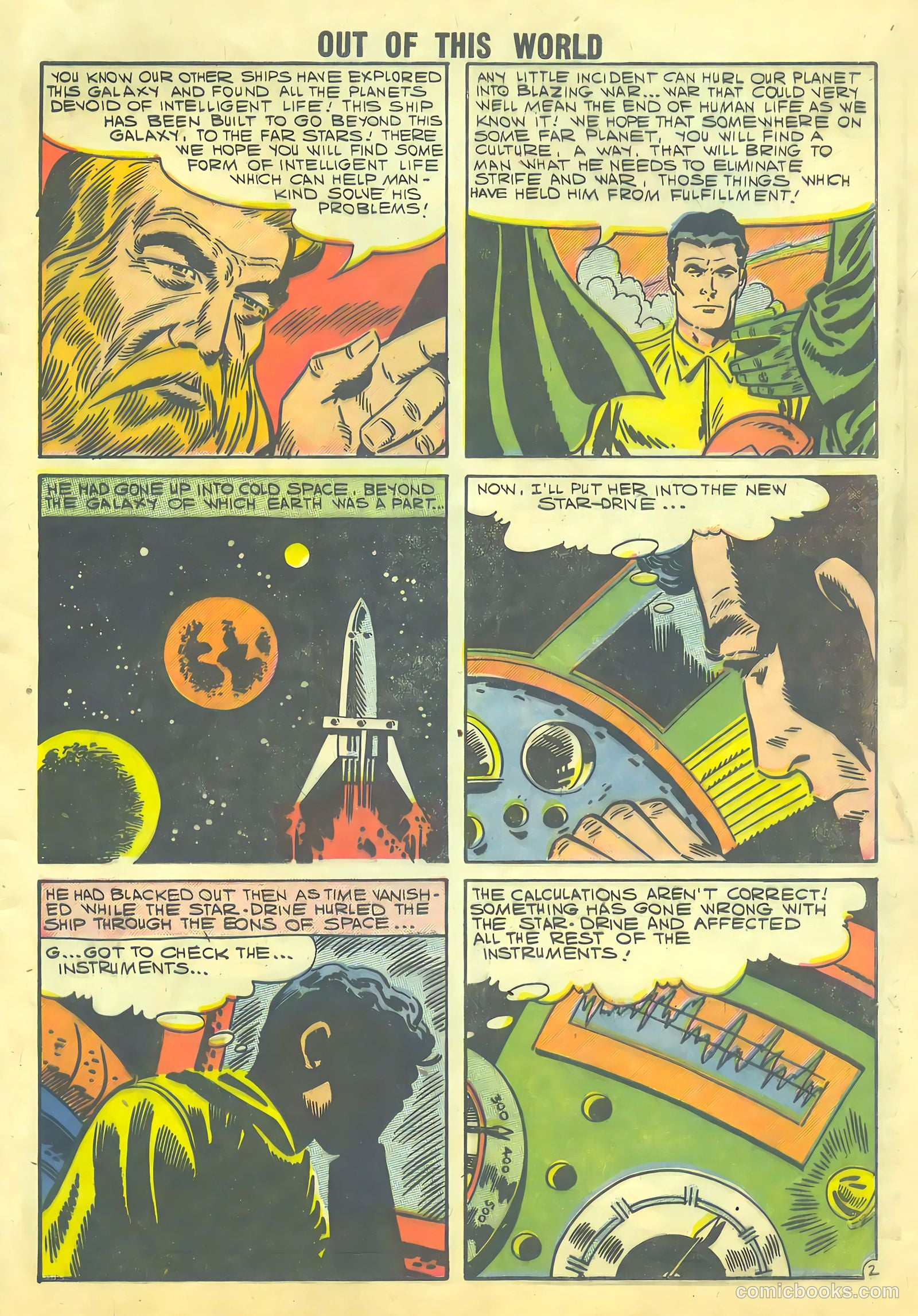 Out of This World #8 (1962) — page 55 of 68