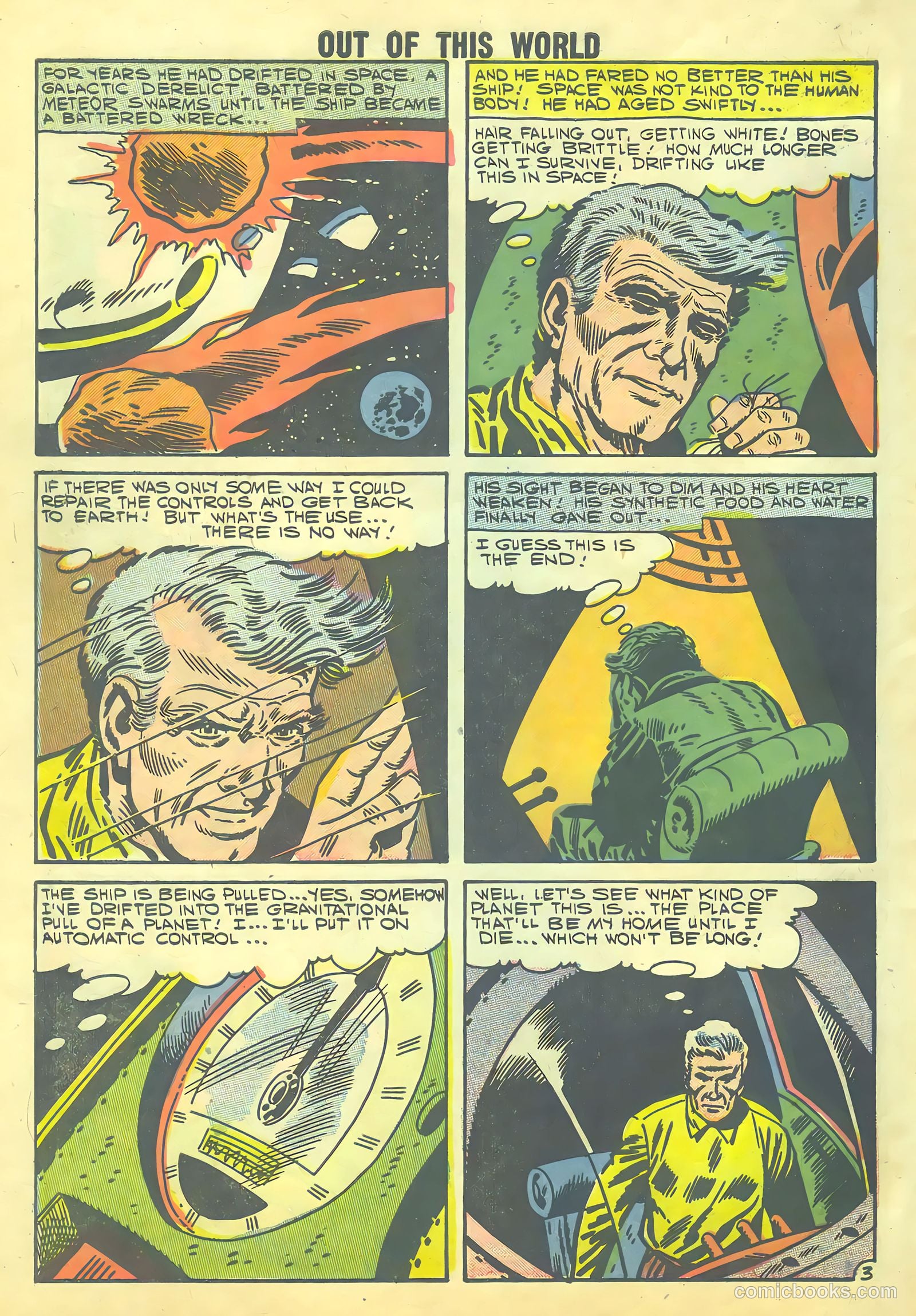 Out of This World #8 (1962) — page 56 of 68