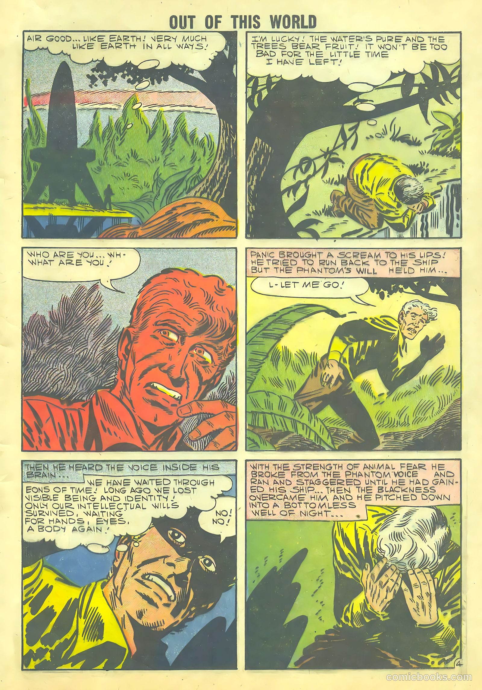 Out of This World #8 (1962) — page 57 of 68
