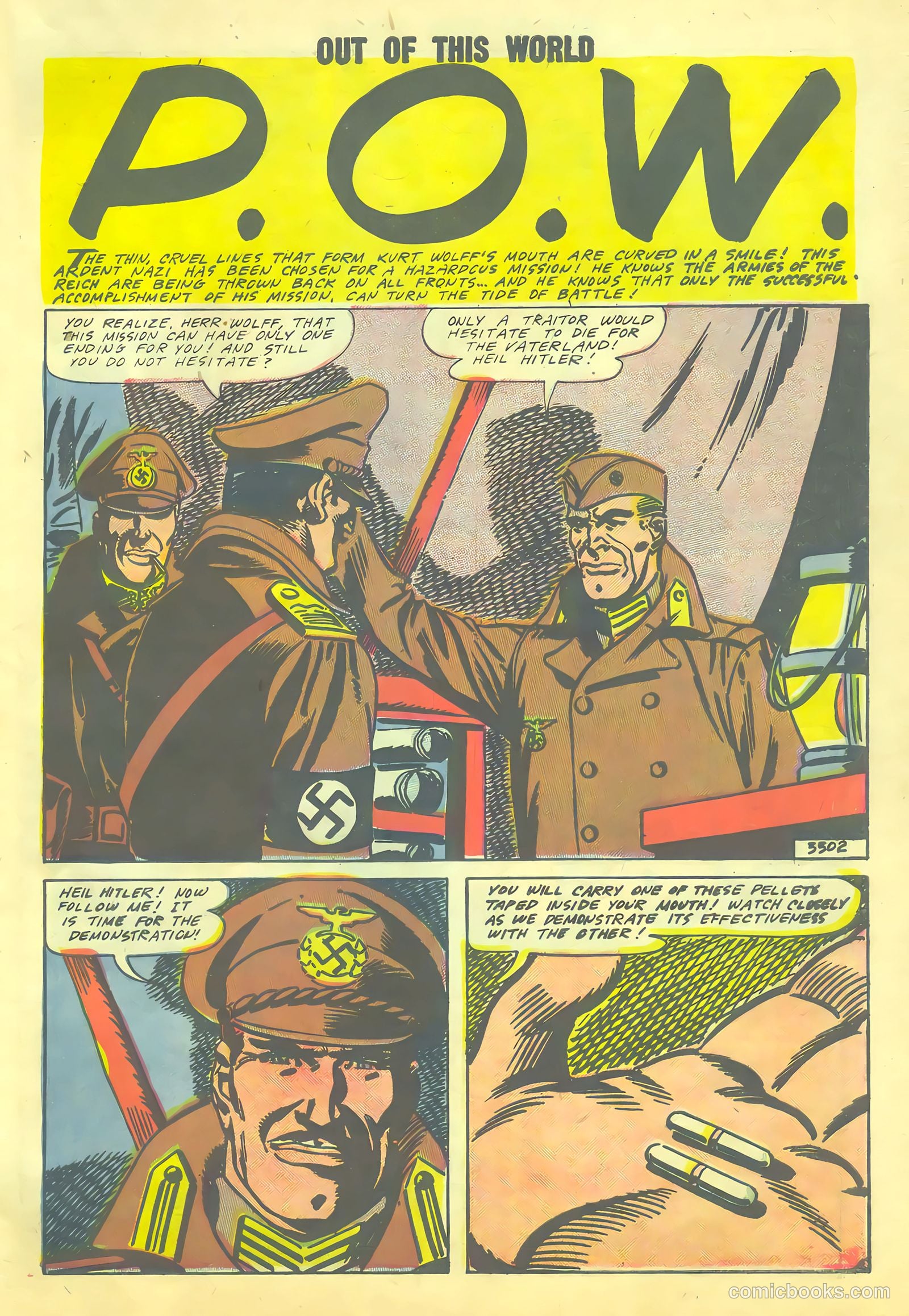 Out of This World #8 (1962) — page 59 of 68