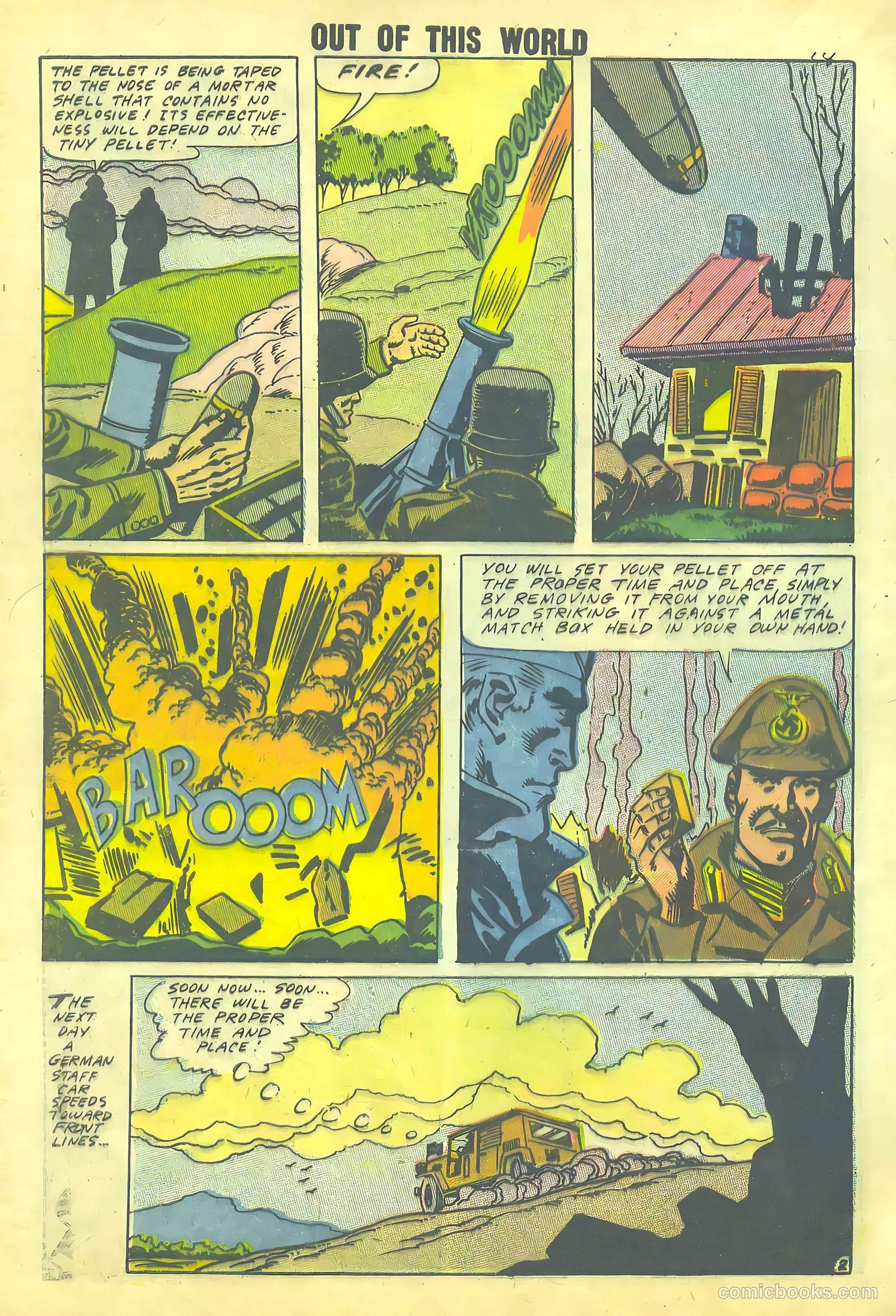 Out of This World #8 (1962) — page 60 of 68
