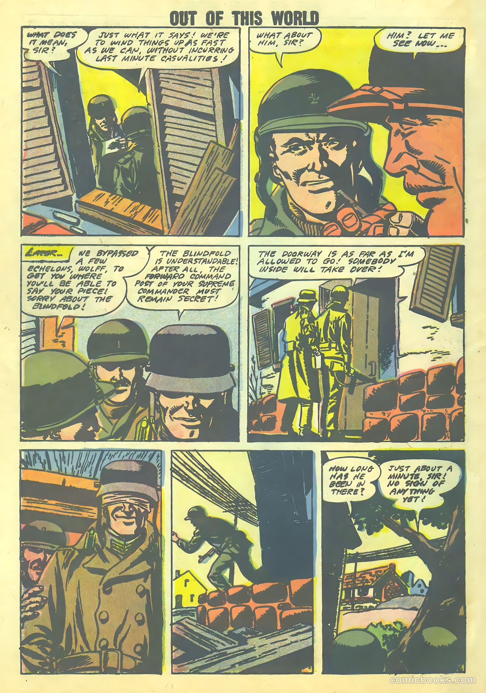 Out of This World #8 (1962) — page 64 of 68