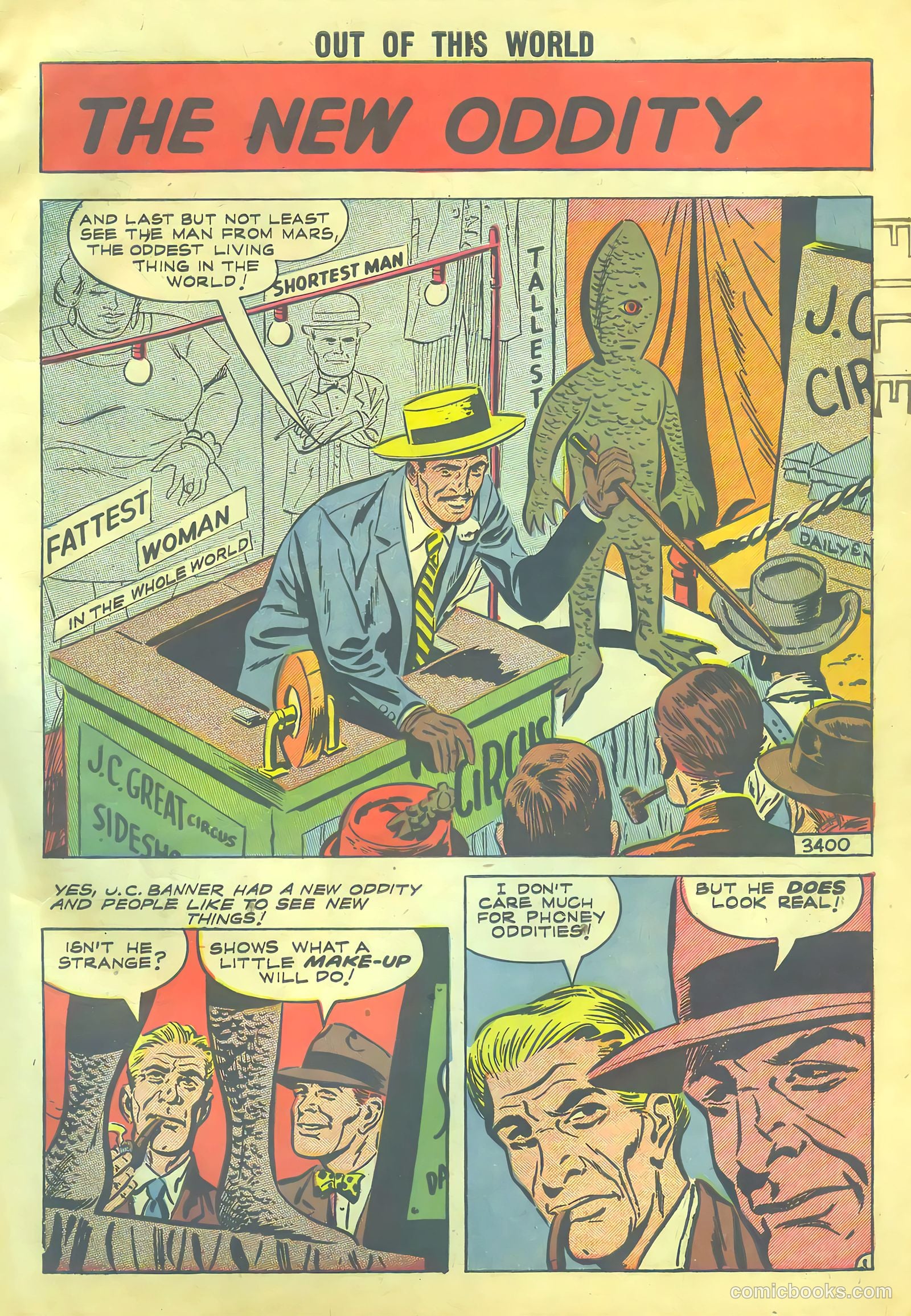 Out of This World #8 (1958) — page 3 of 68