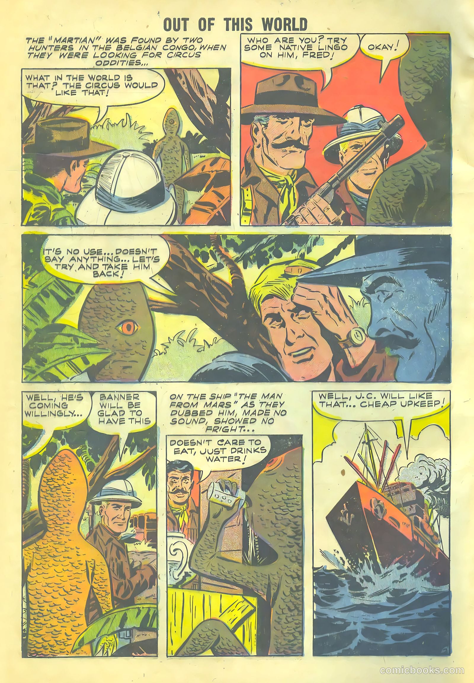 Out of This World #8 (1958) — page 4 of 68