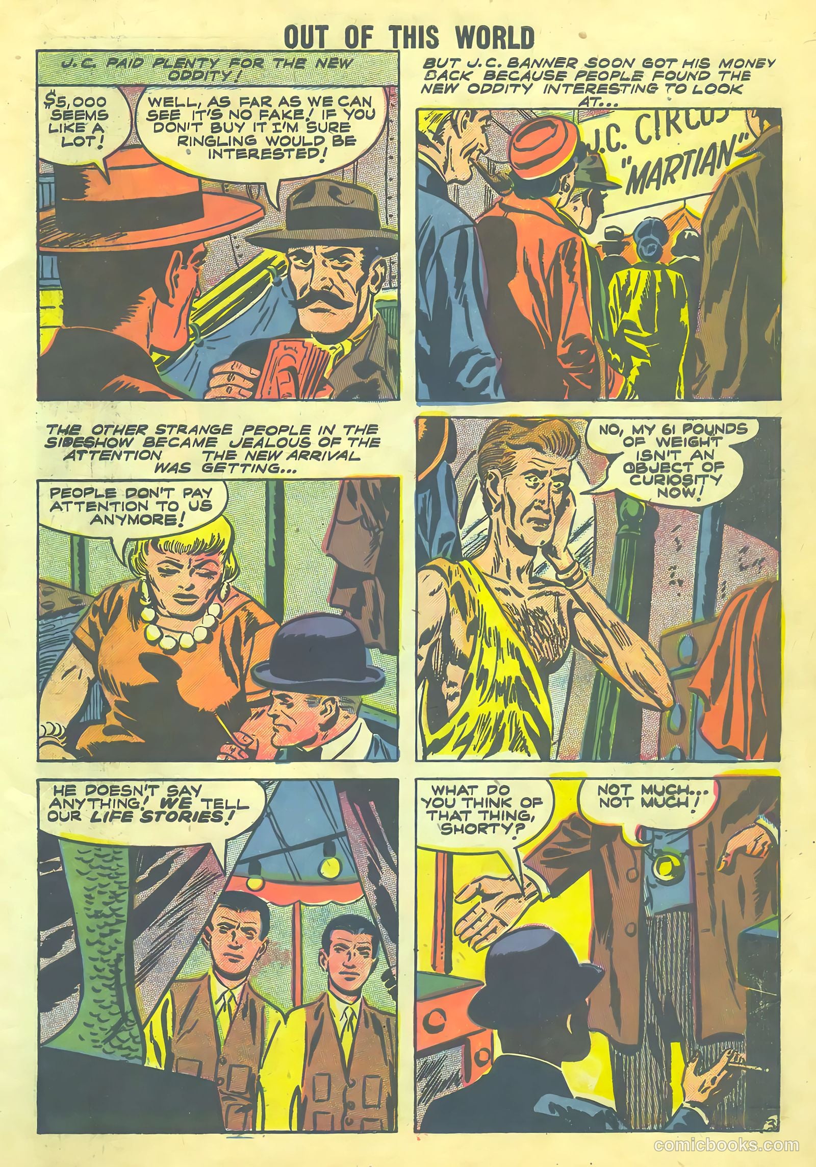 Out of This World #8 (1958) — page 5 of 68