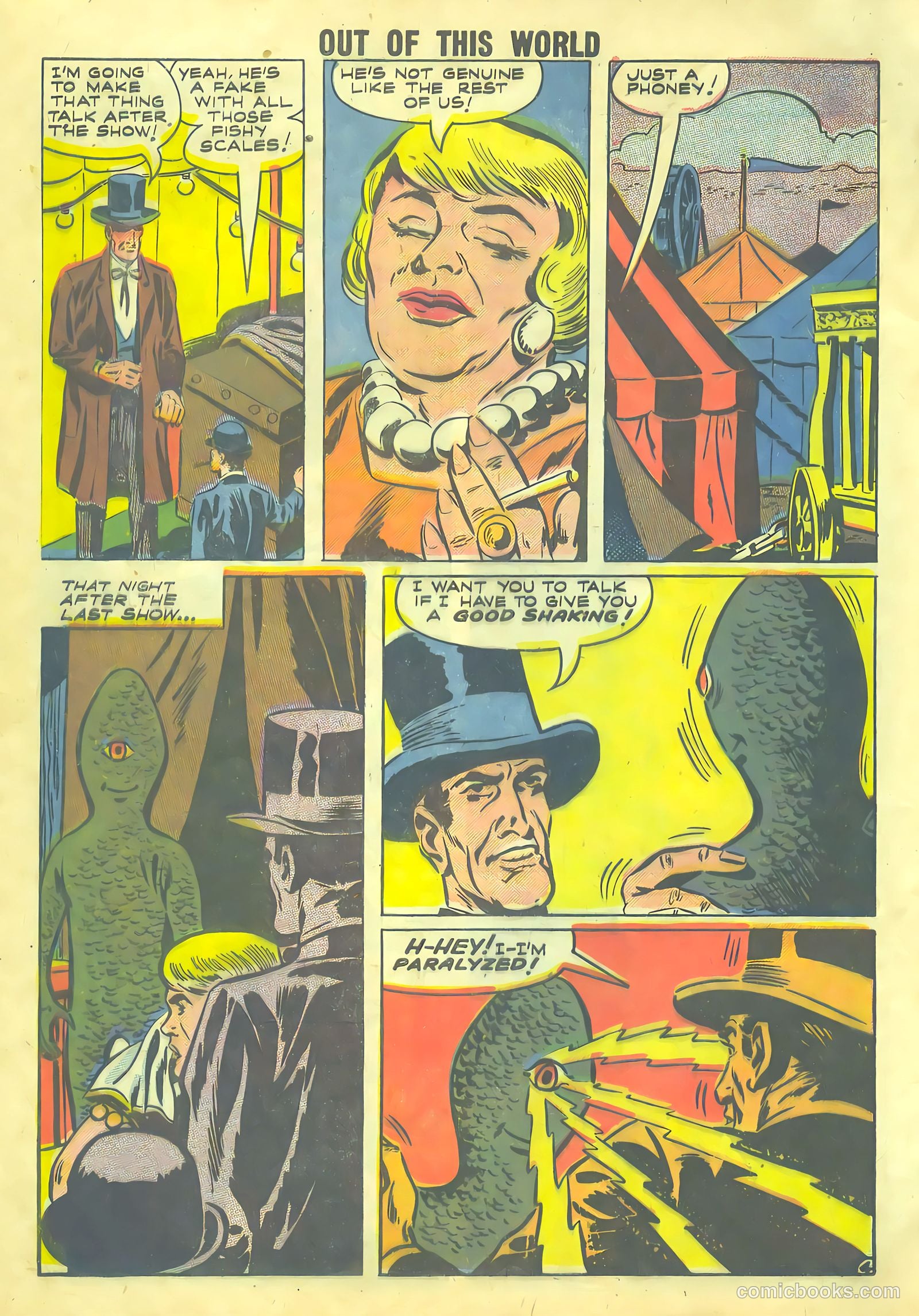 Out of This World #8 (1958) — page 6 of 68