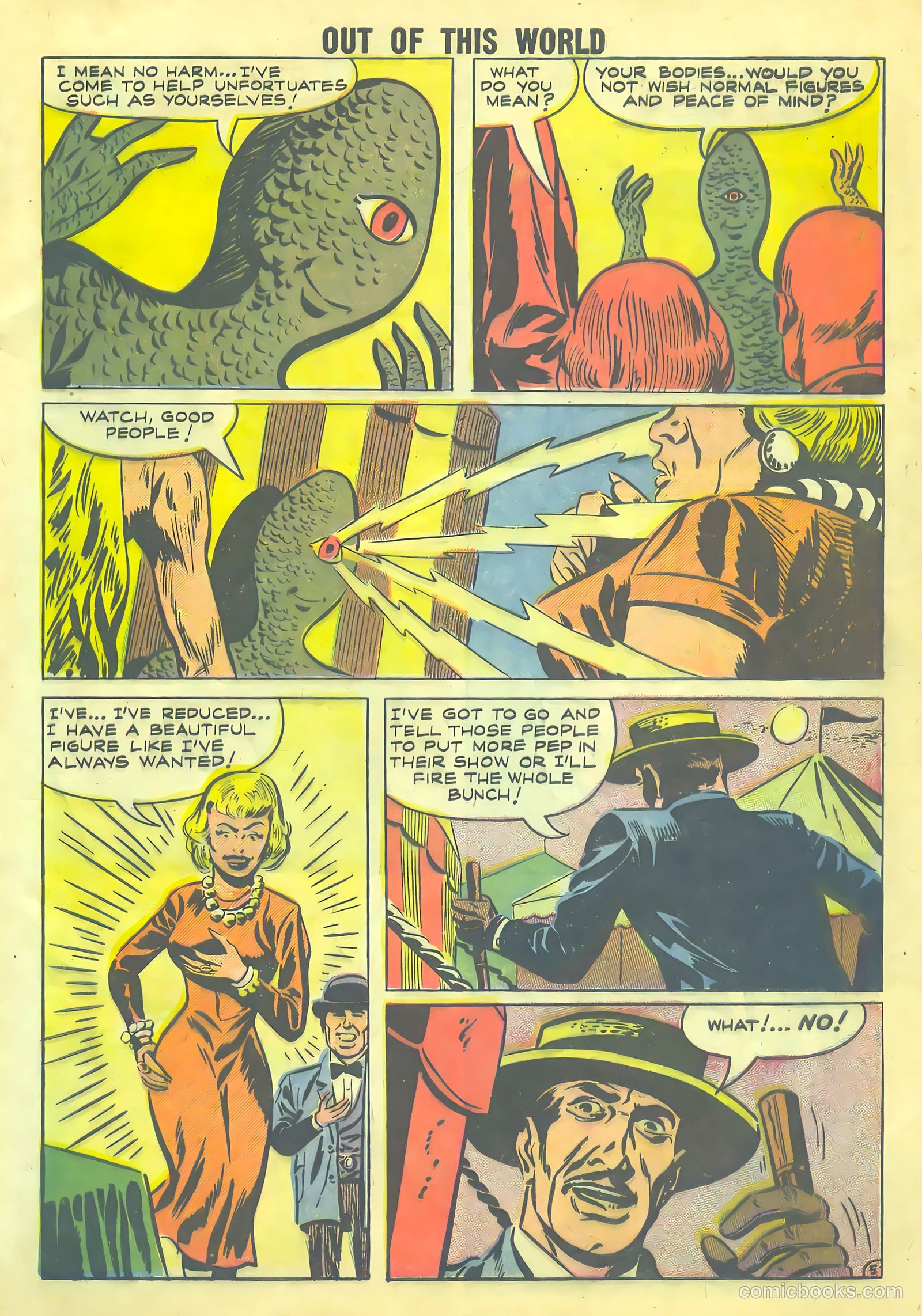 Out of This World #8 (1958) — page 7 of 68