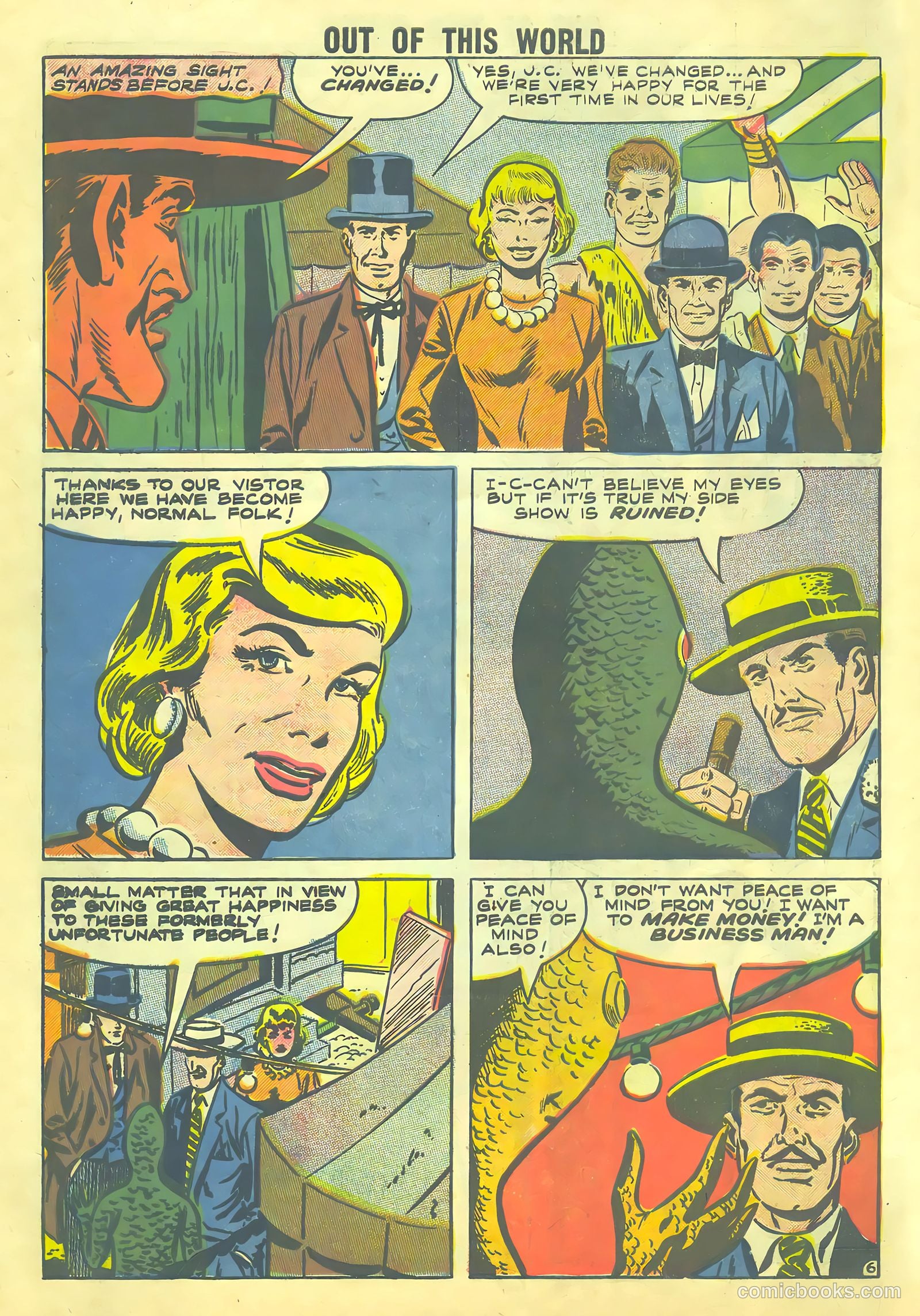 Out of This World #8 (1958) — page 8 of 68