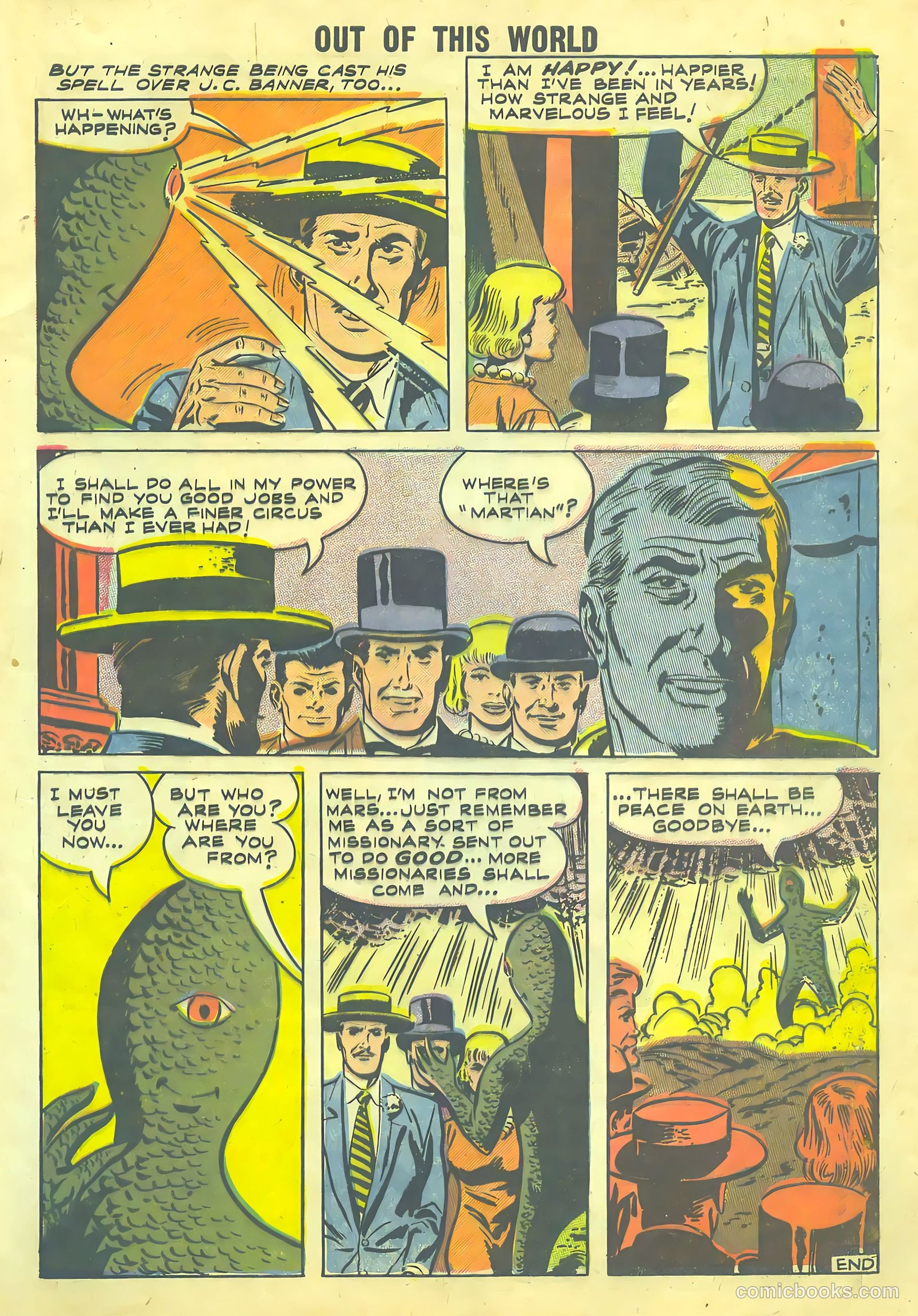 Out of This World #8 (1958) — page 9 of 68