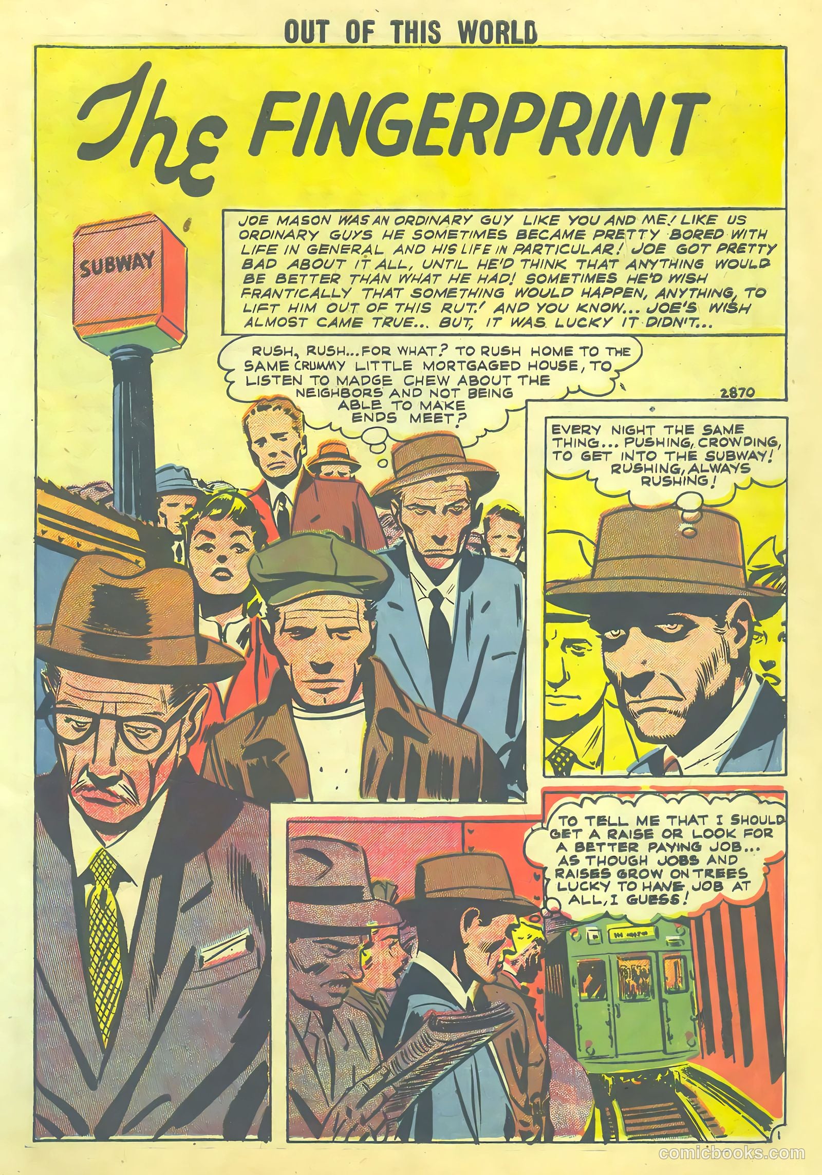 Out of This World #8 (1958) — page 11 of 68