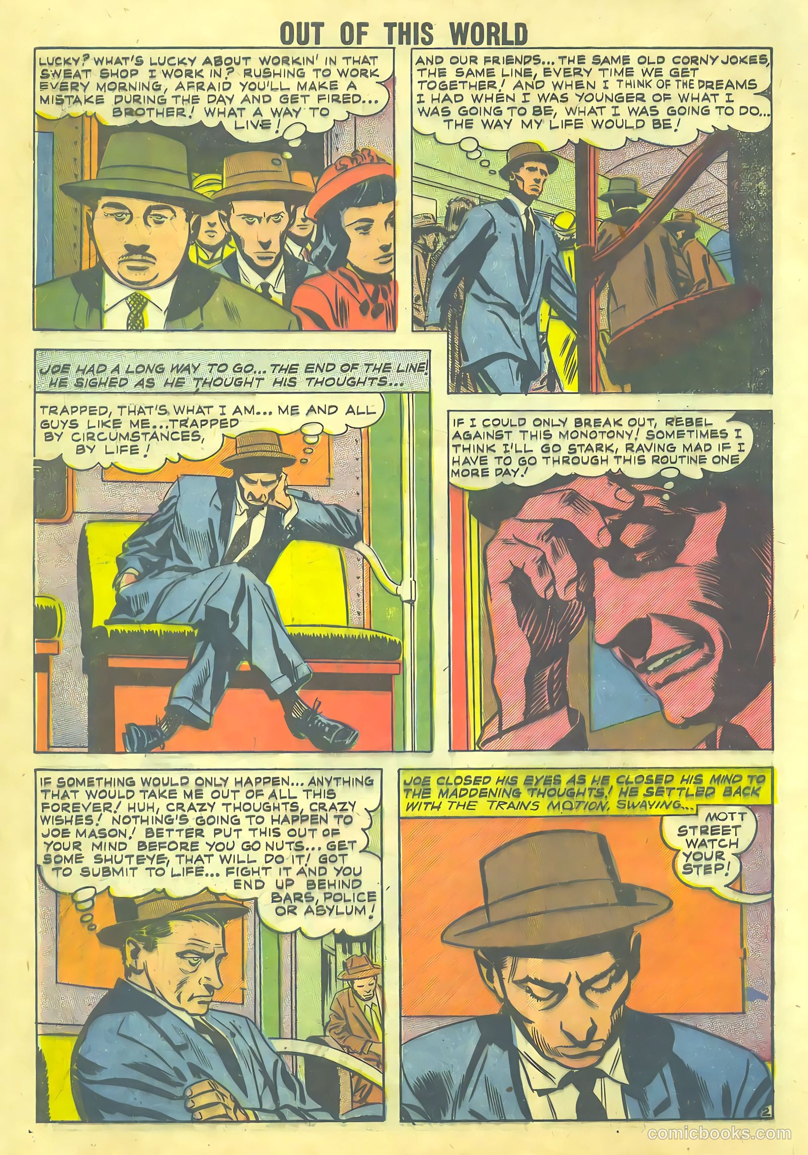 Out of This World #8 (1958) — page 12 of 68