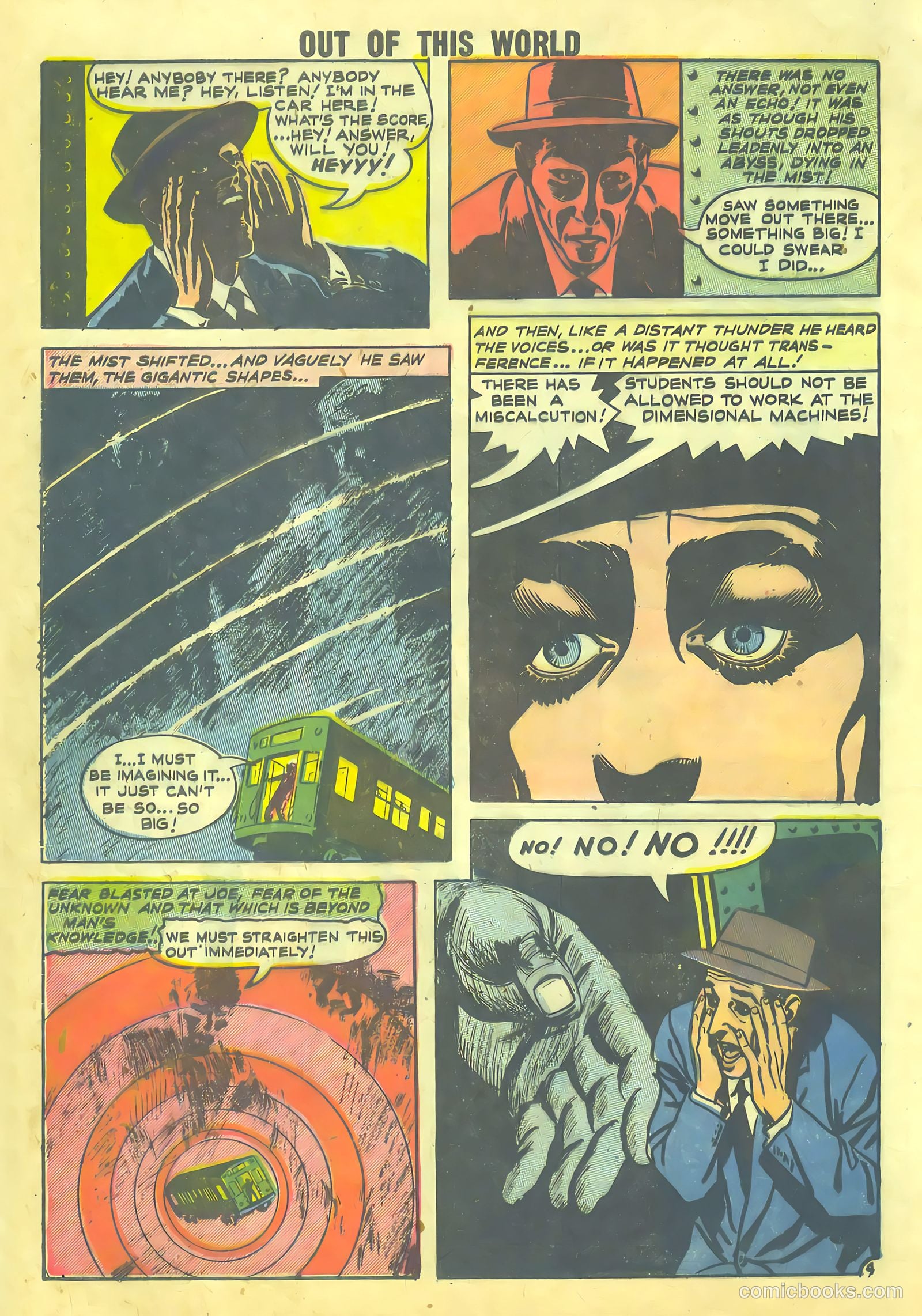 Out of This World #8 (1958) — page 14 of 68