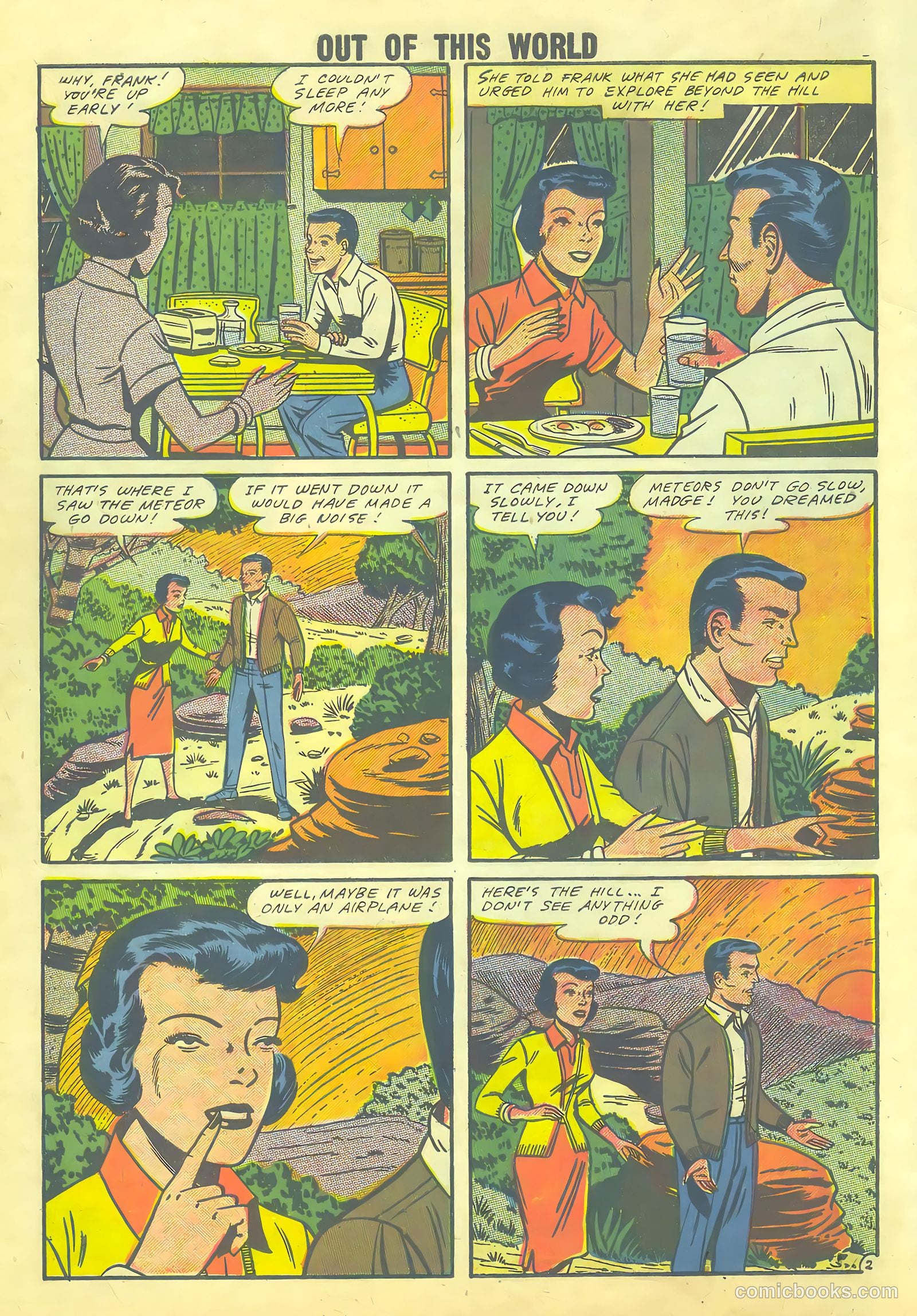 Out of This World #8 (1958) — page 18 of 68