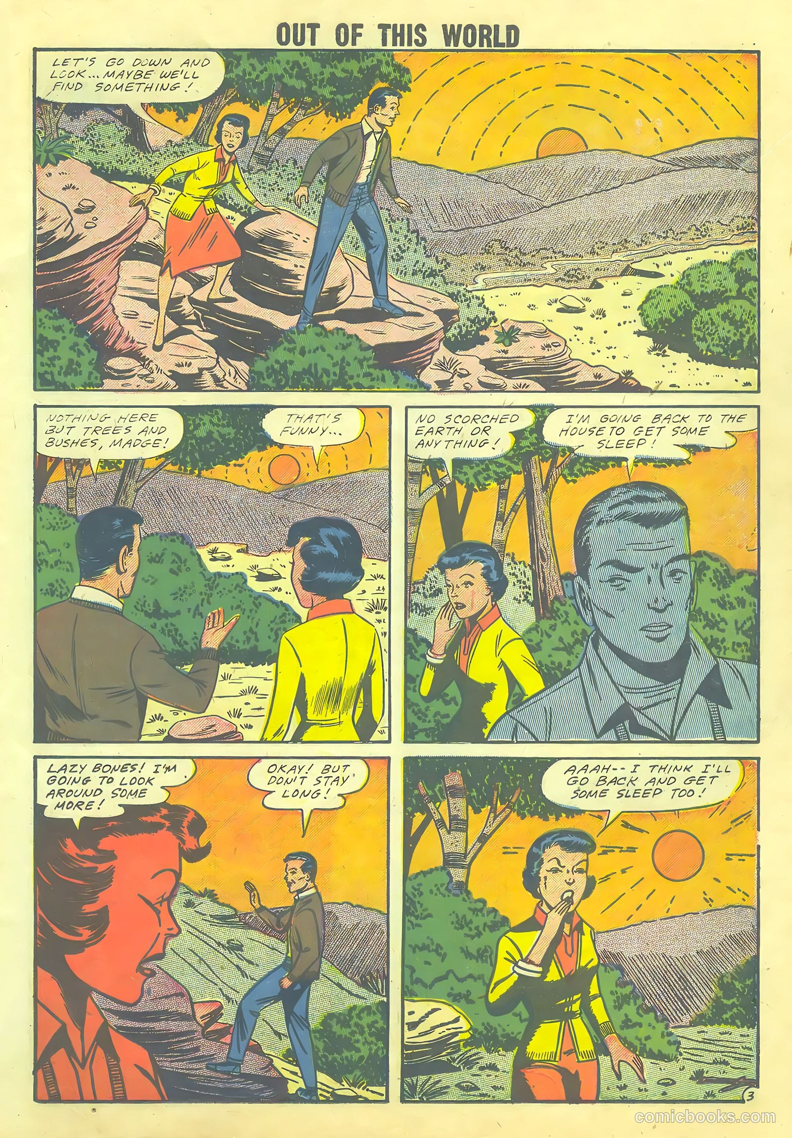 Out of This World #8 (1958) — page 19 of 68