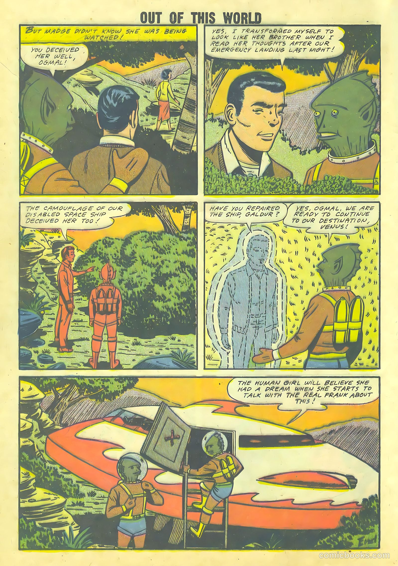 Out of This World #8 (1958) — page 20 of 68