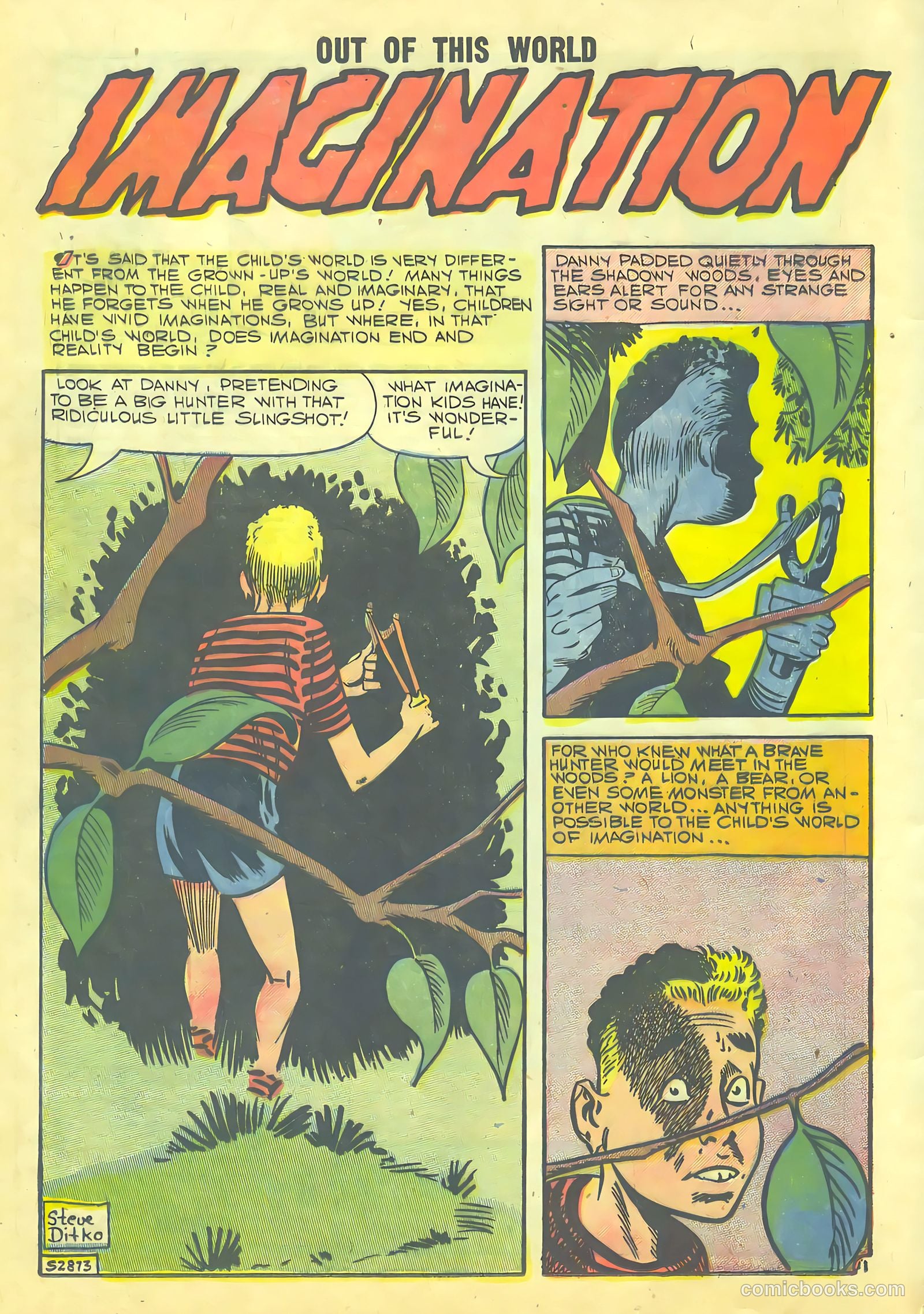 Out of This World #8 (1958) — page 22 of 68