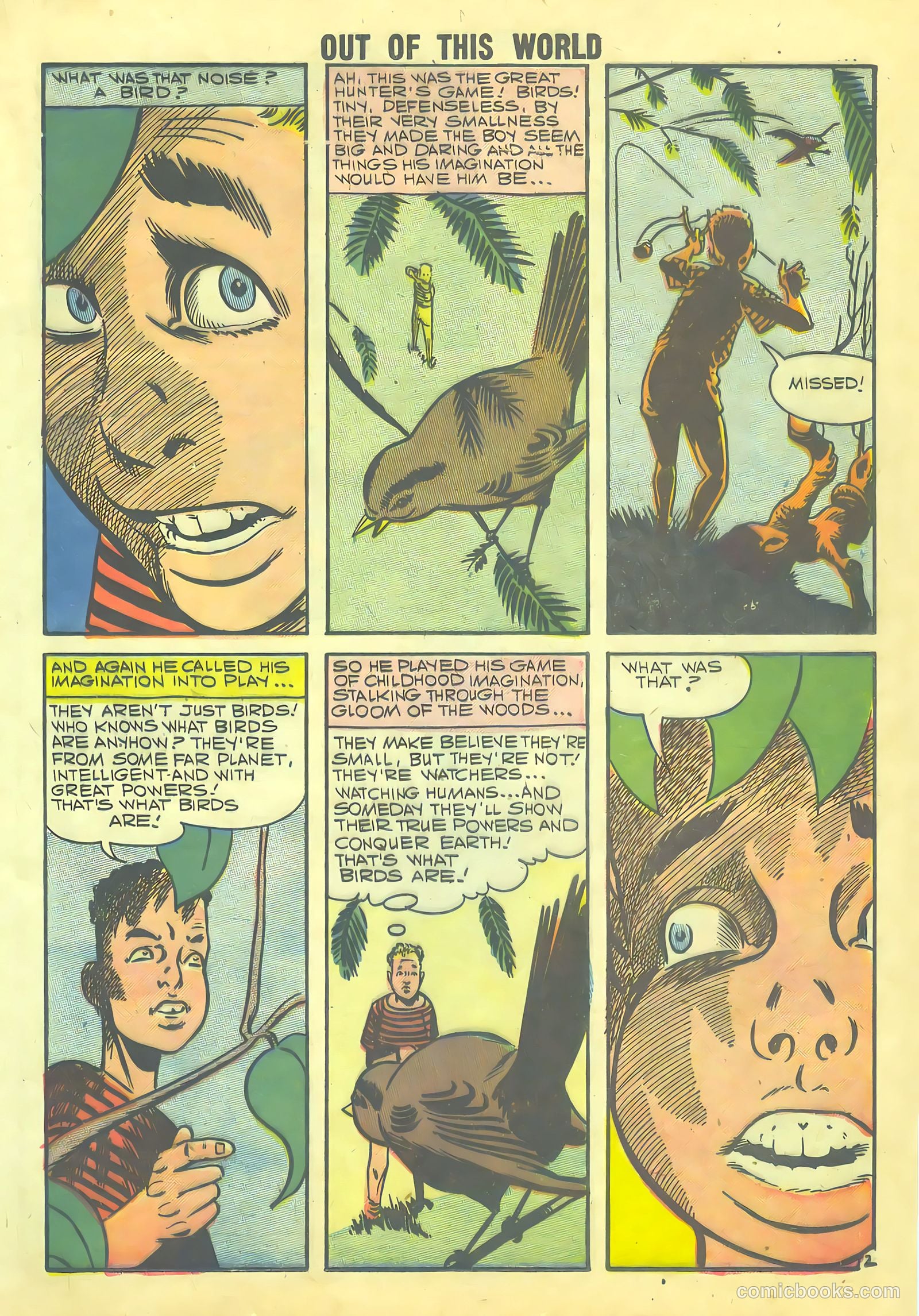 Out of This World #8 (1958) — page 23 of 68