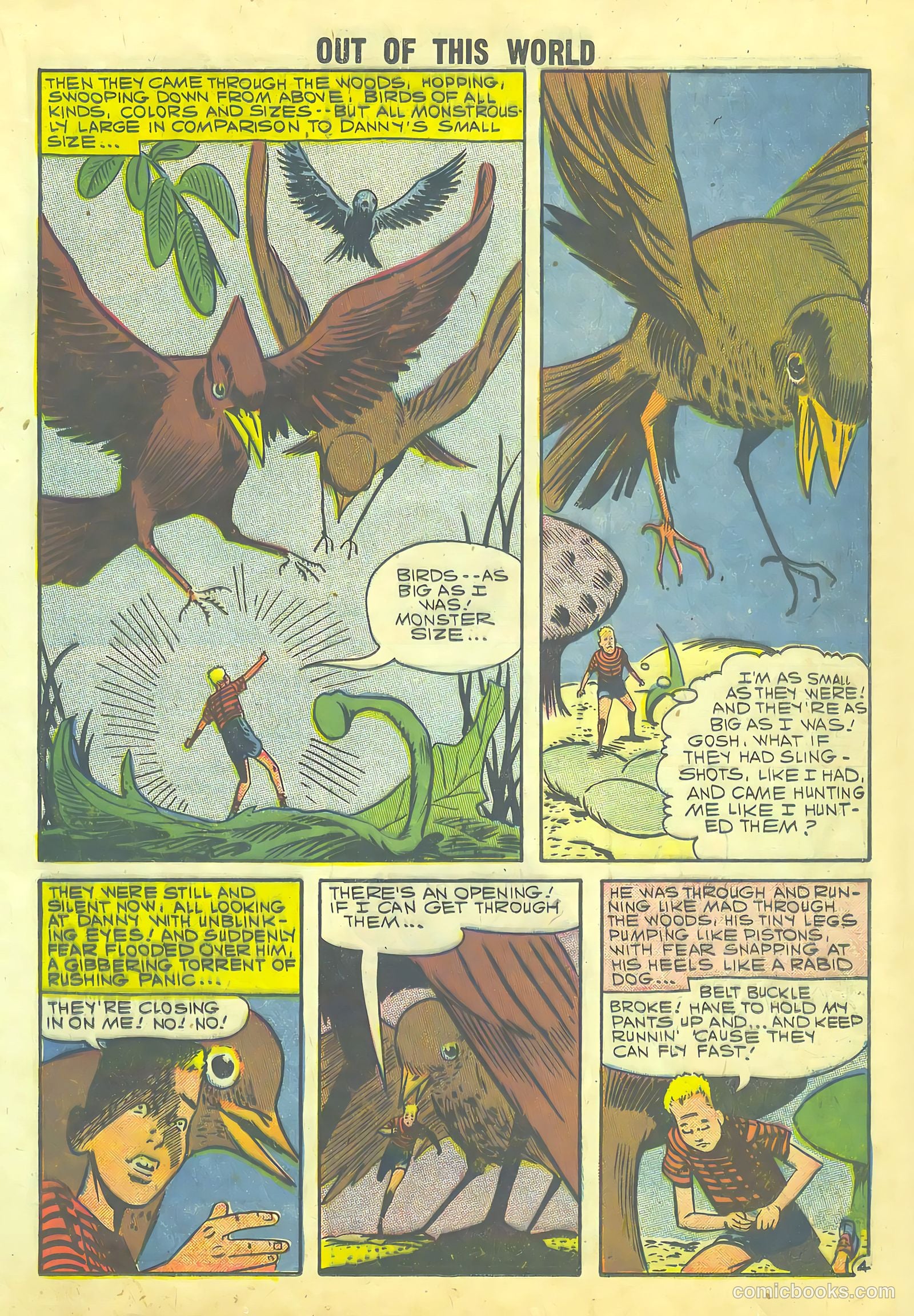 Out of This World #8 (1958) — page 25 of 68
