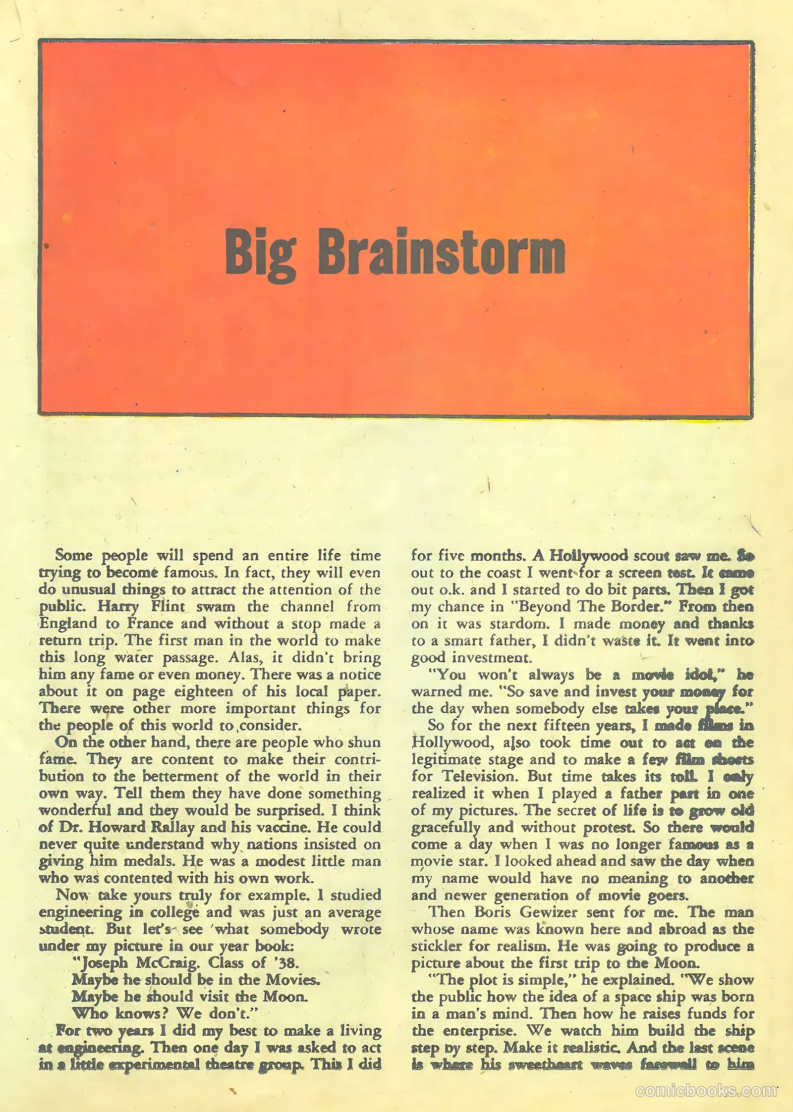 Out of This World #8 (1958) — page 27 of 68