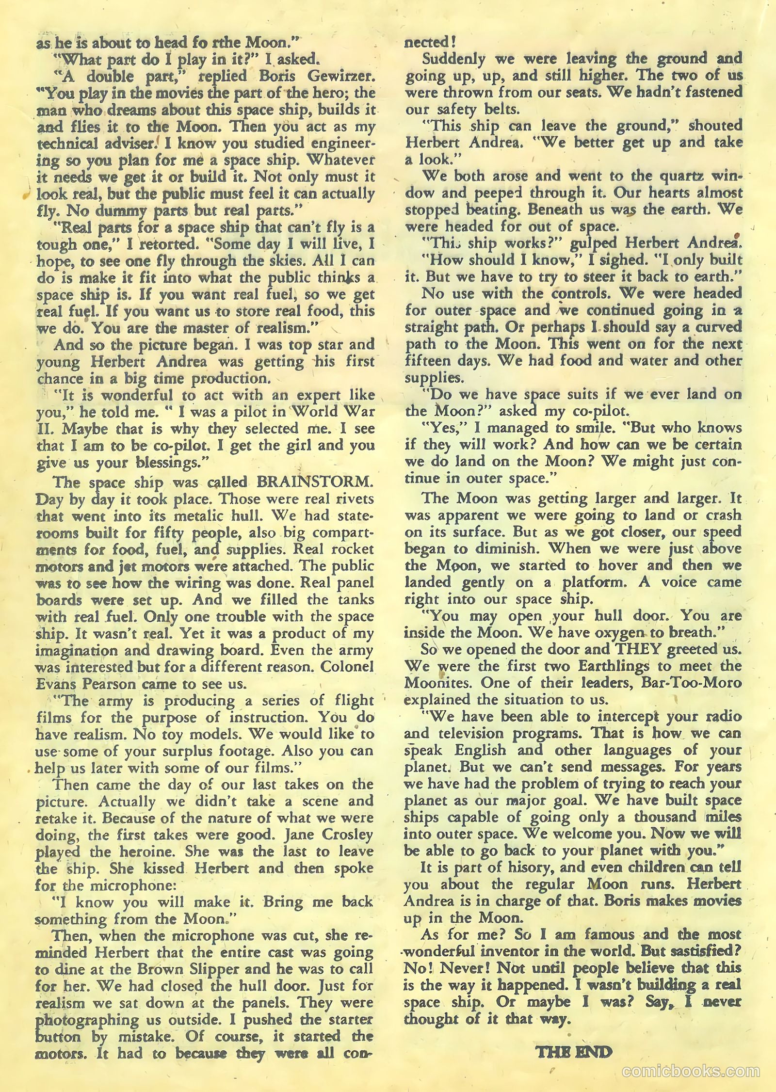 Out of This World #8 (1958) — page 28 of 68