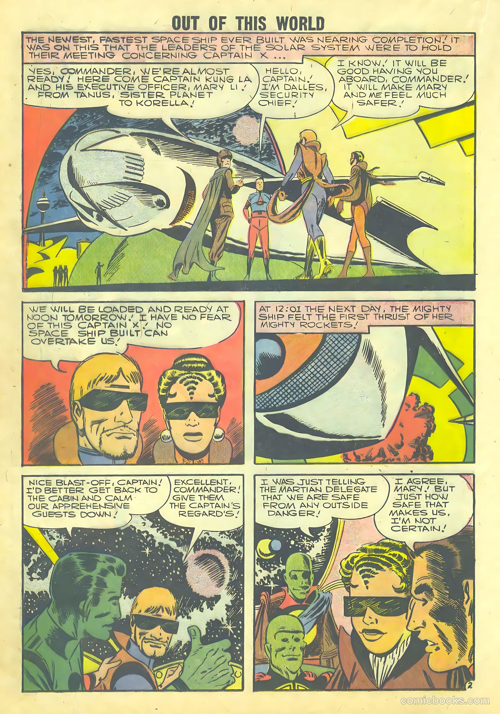 Out of This World #8 (1958) — page 30 of 68