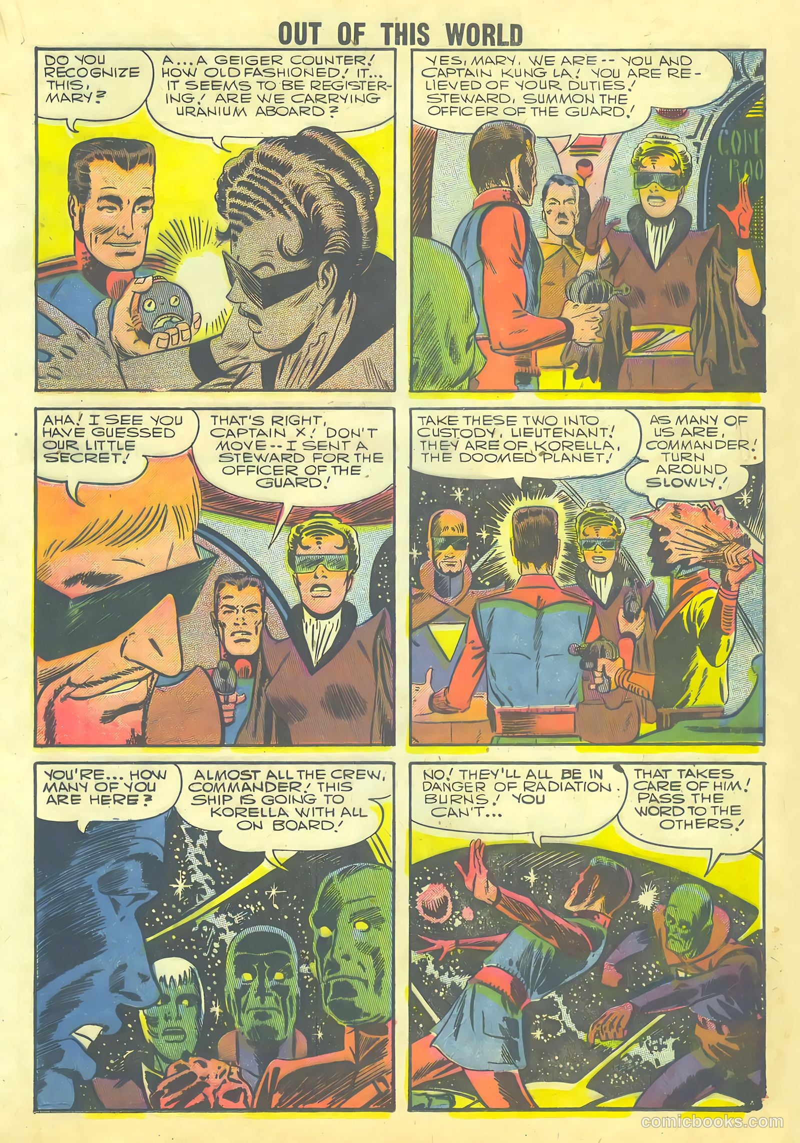 Out of This World #8 (1958) — page 31 of 68
