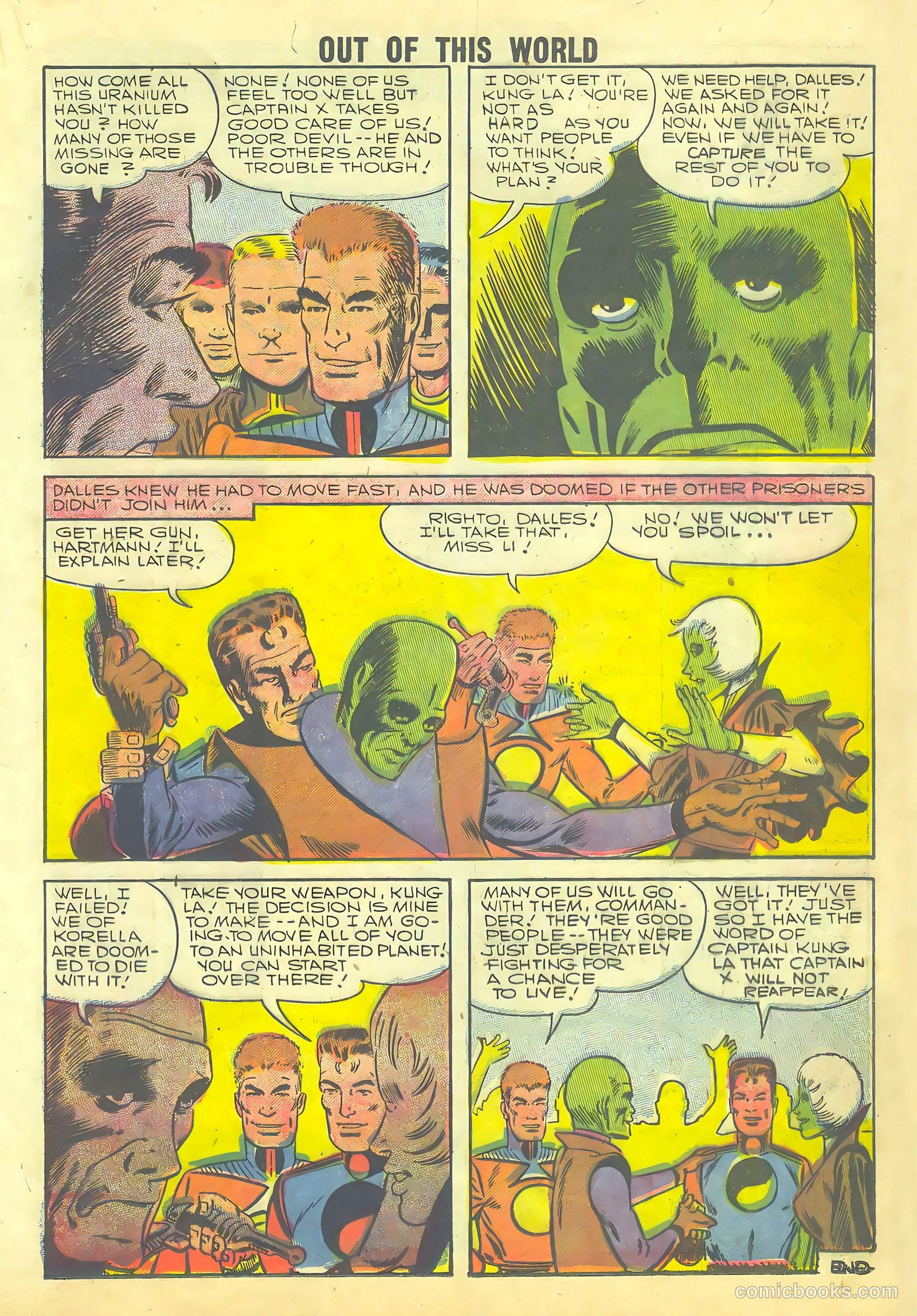 Out of This World #8 (1958) — page 33 of 68