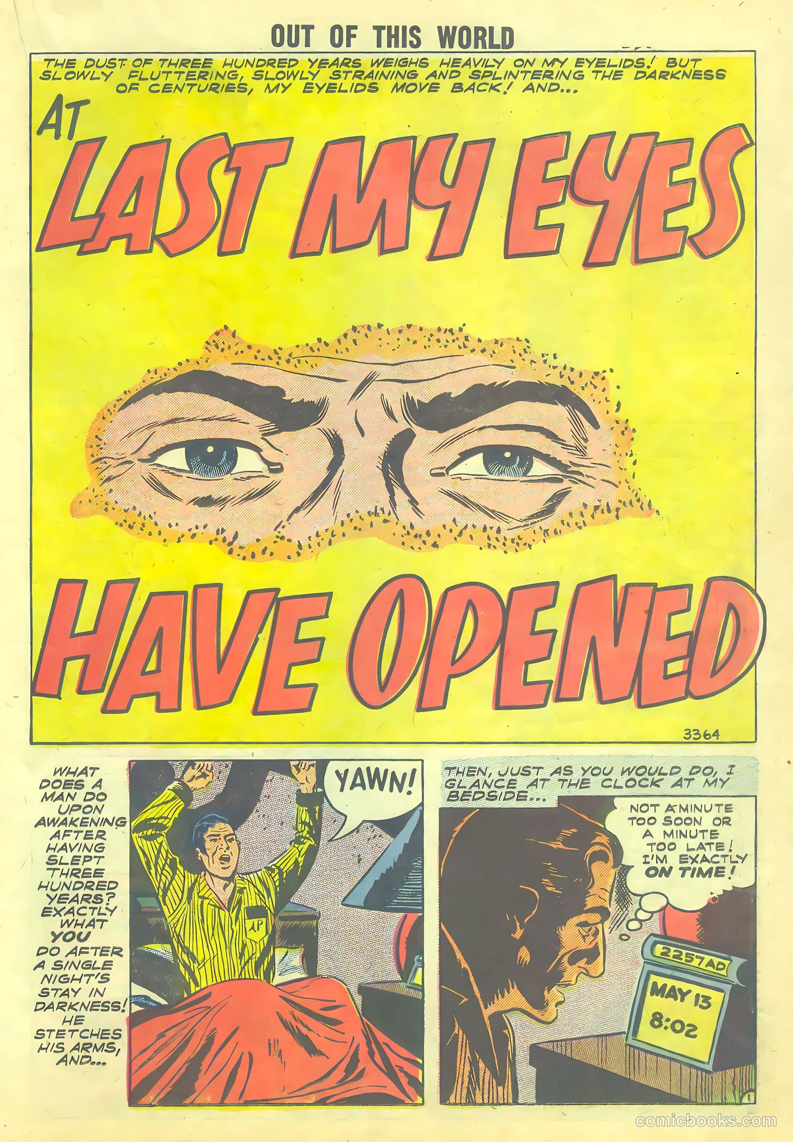 Out of This World #8 (1958) — page 35 of 68