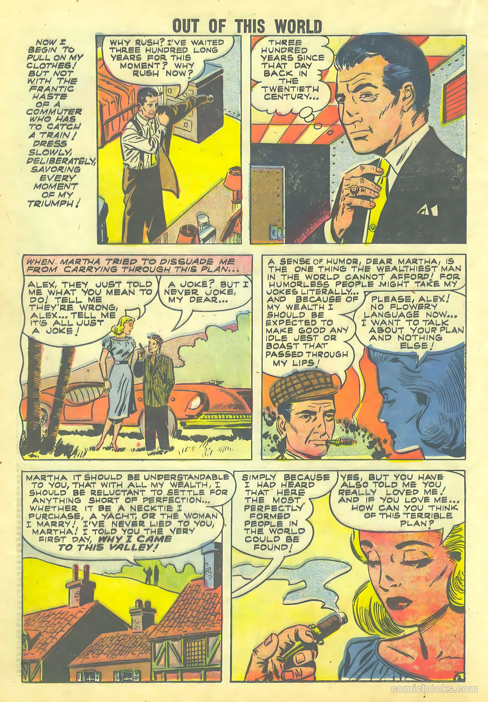 Out of This World #8 (1958) — page 36 of 68