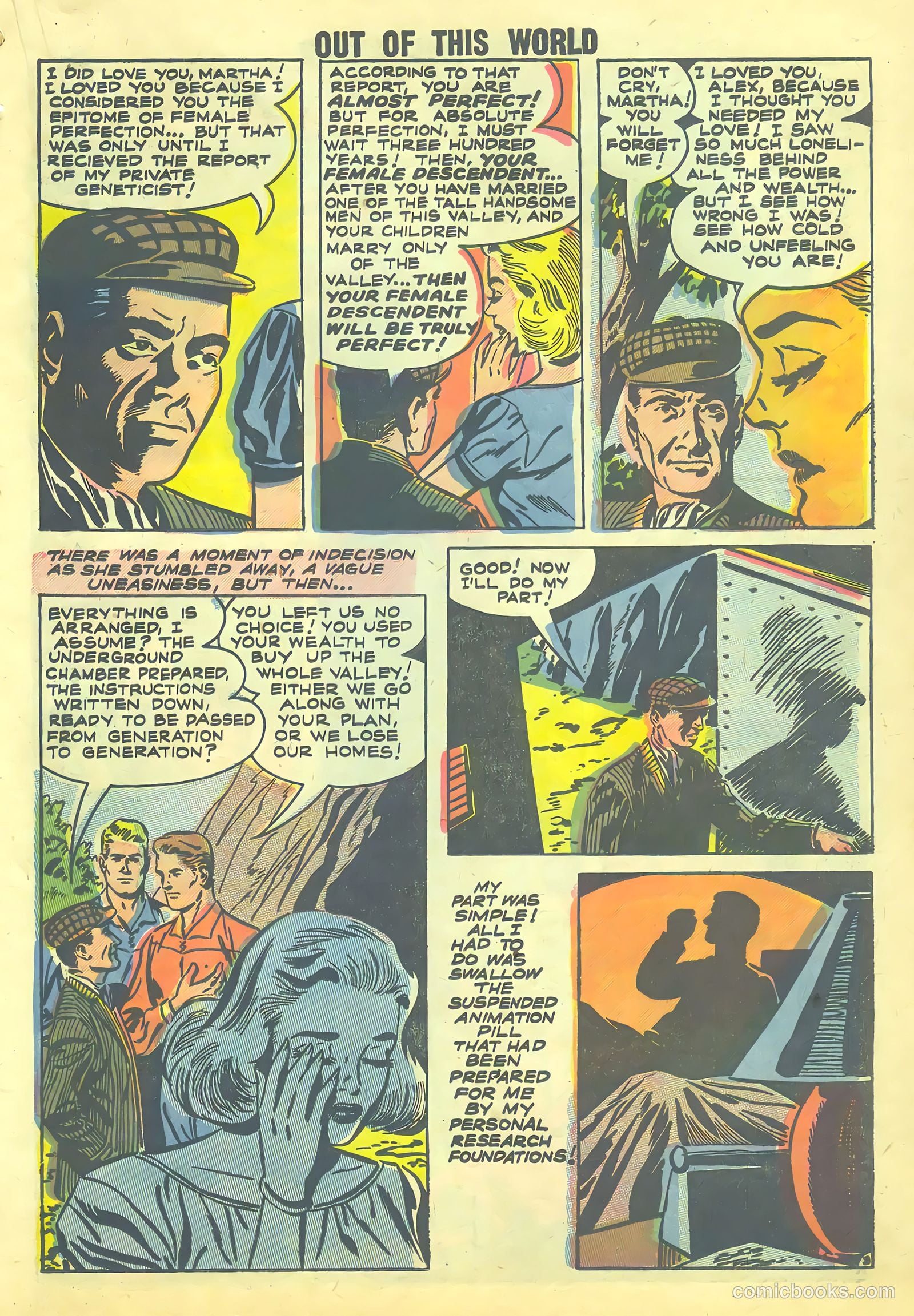 Out of This World #8 (1958) — page 37 of 68