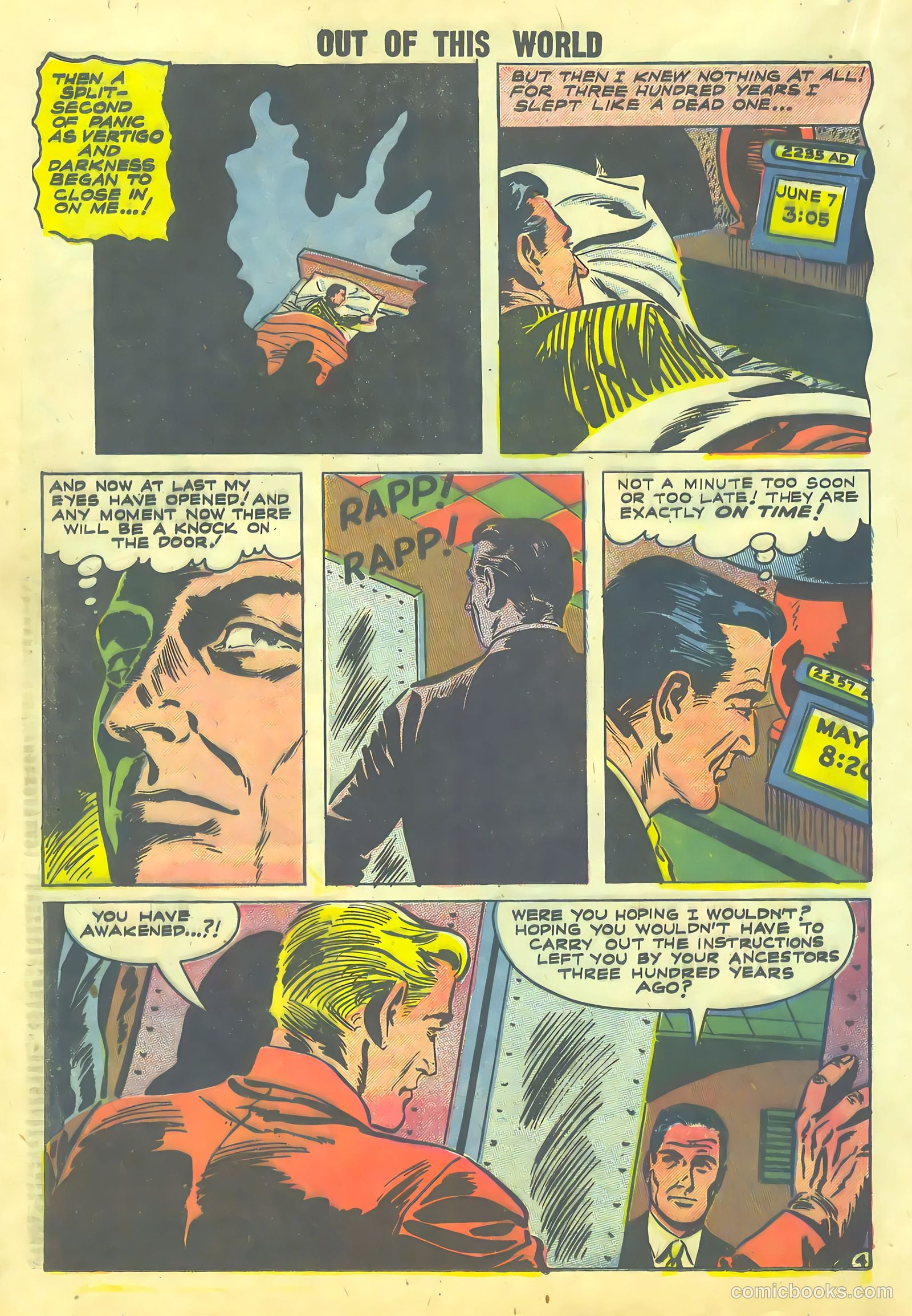 Out of This World #8 (1958) — page 38 of 68