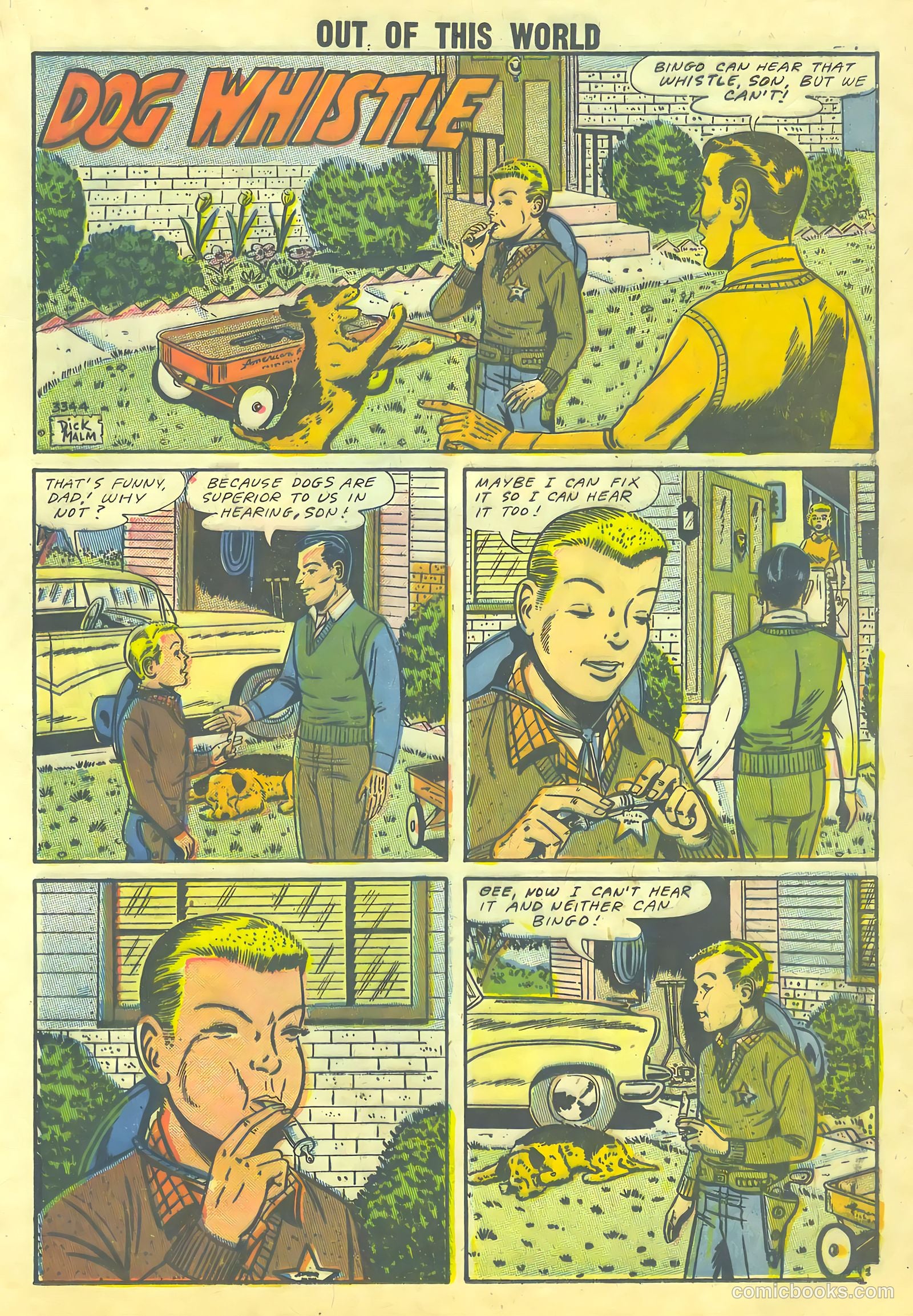 Out of This World #8 (1958) — page 41 of 68
