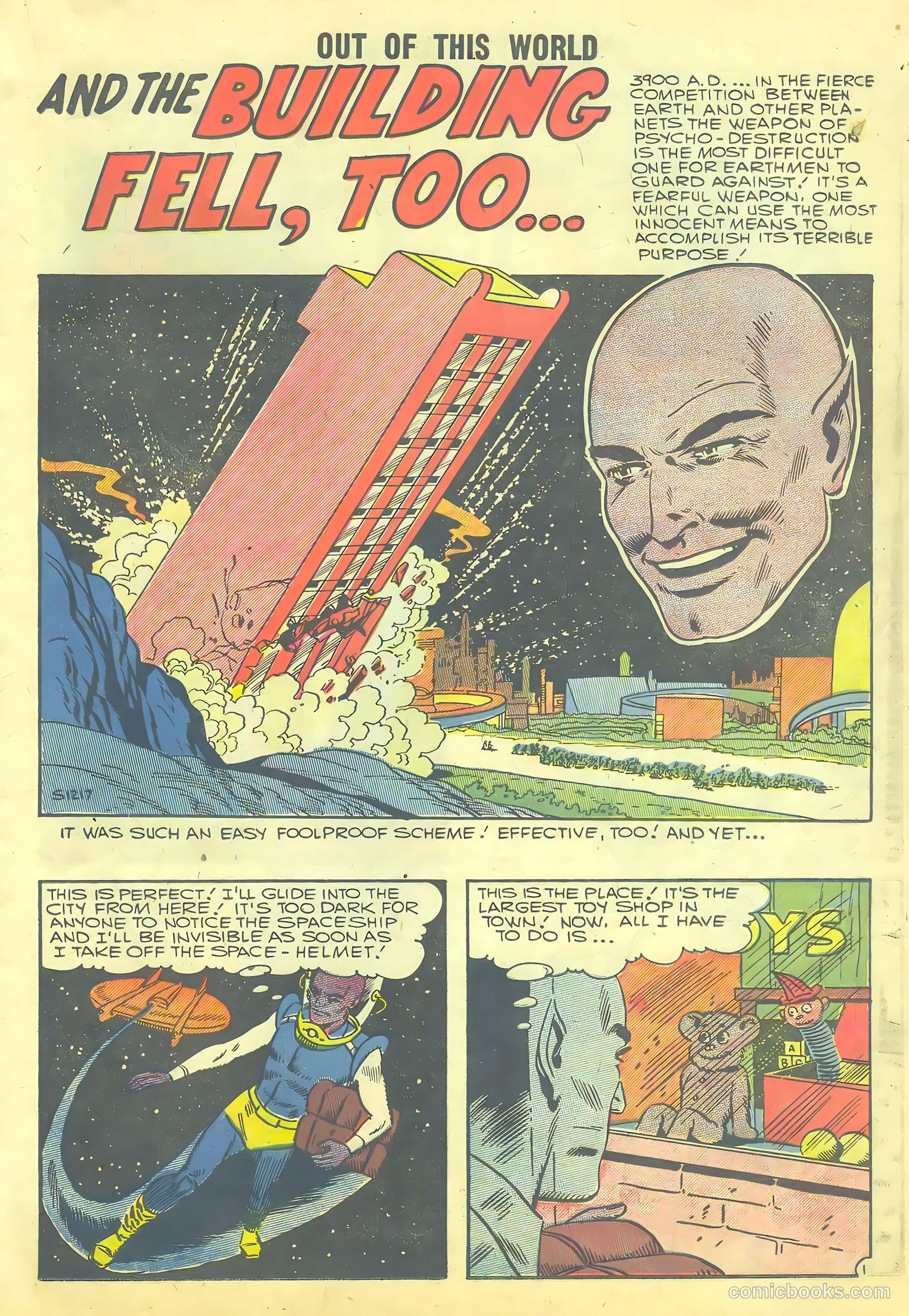 Out of This World #8 (1958) — page 43 of 68