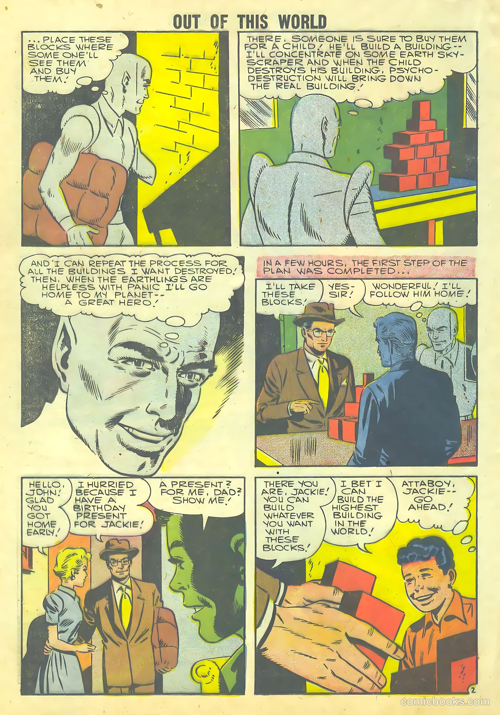 Out of This World #8 (1958) — page 44 of 68