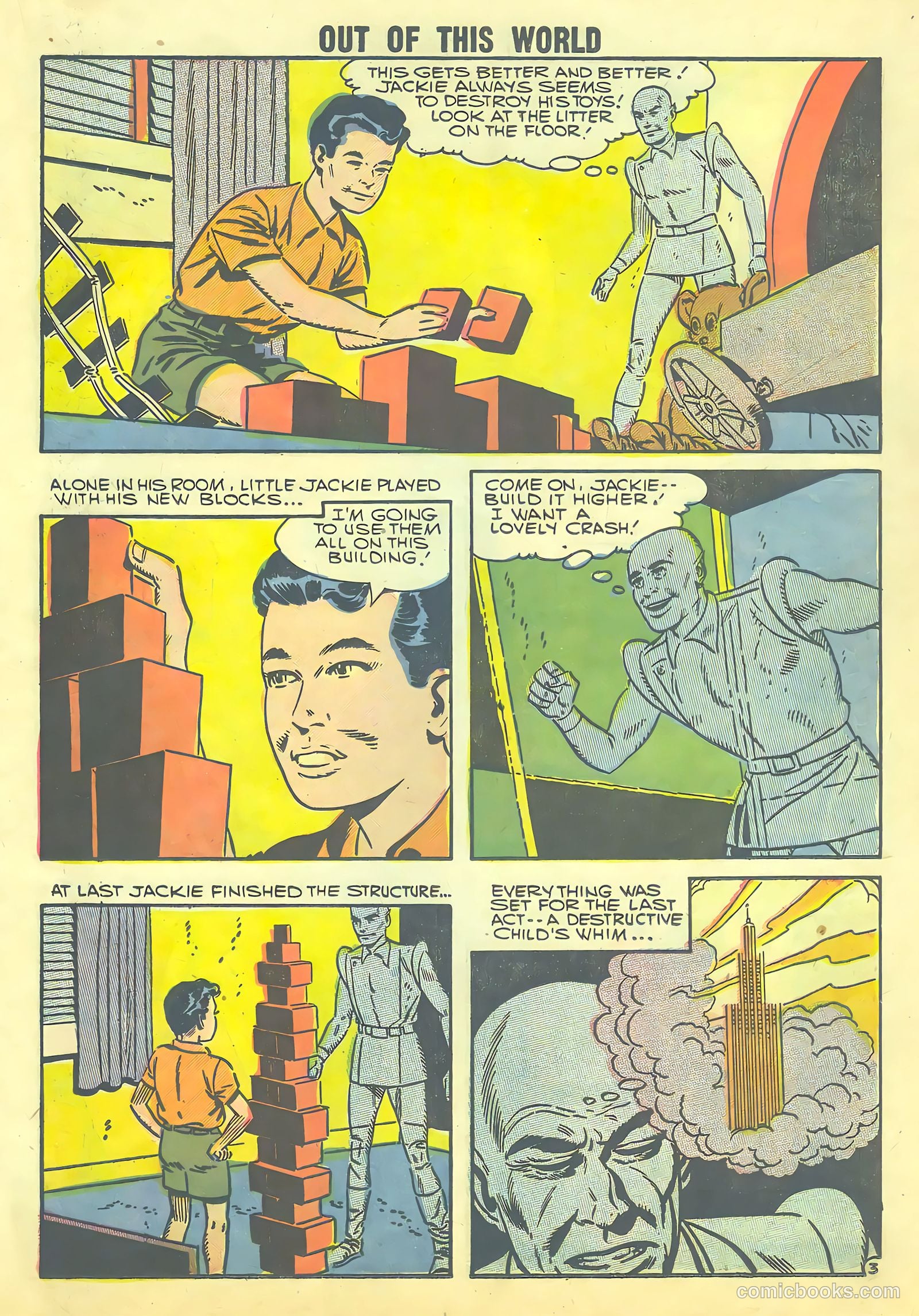 Out of This World #8 (1958) — page 45 of 68