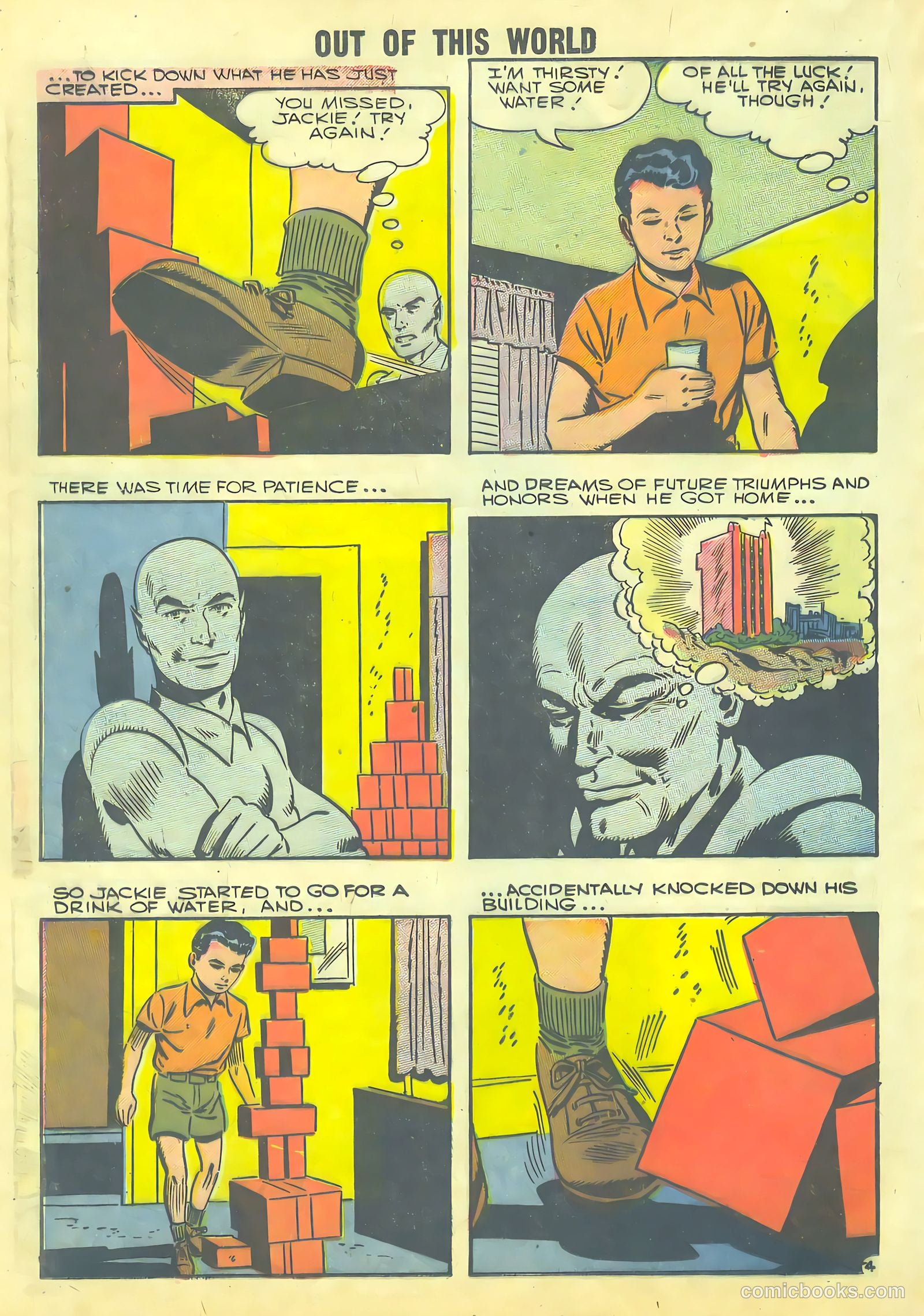 Out of This World #8 (1958) — page 46 of 68