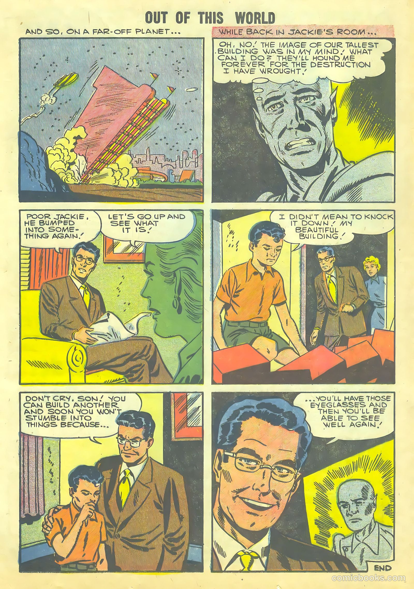 Out of This World #8 (1958) — page 47 of 68