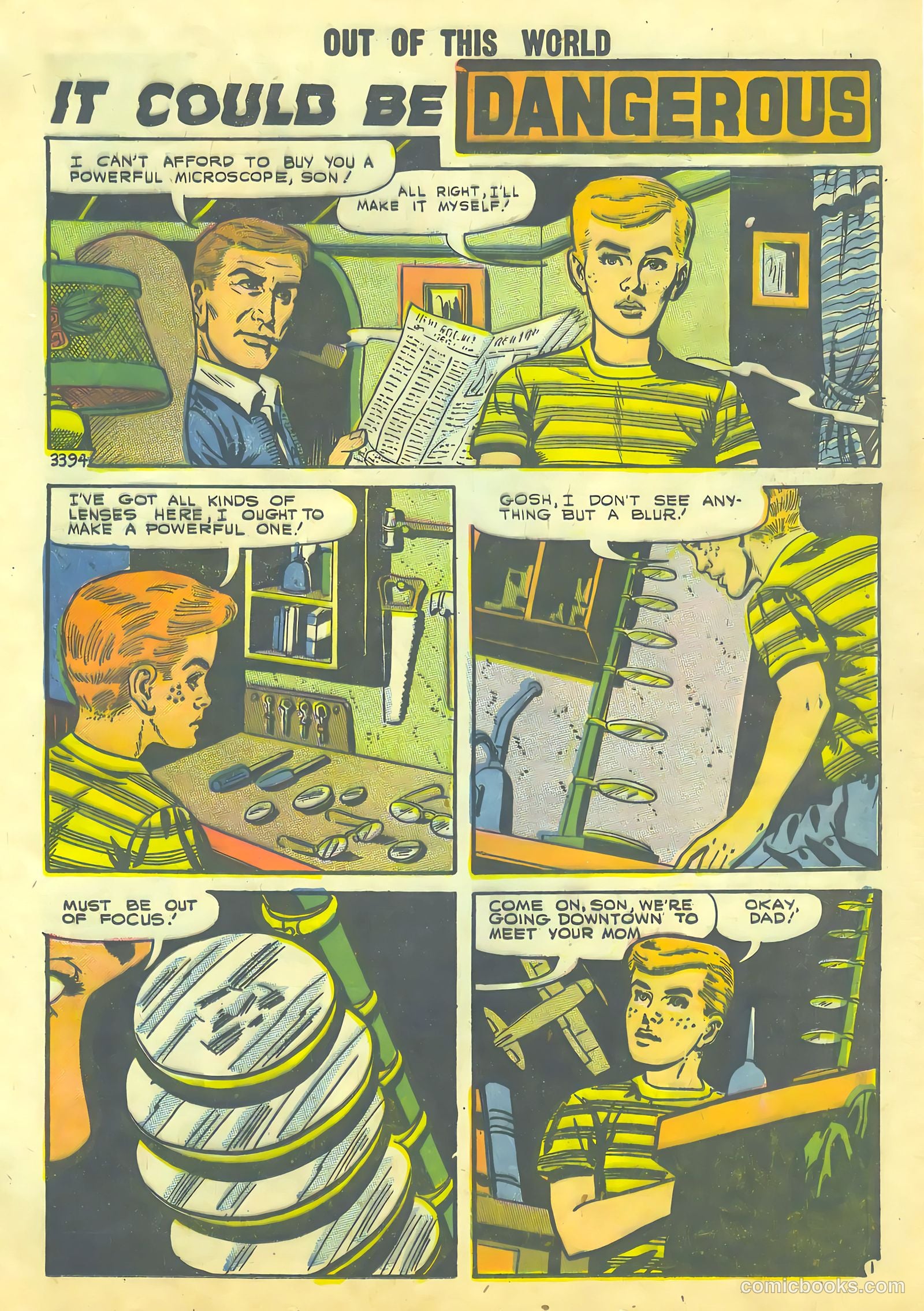 Out of This World #8 (1958) — page 49 of 68
