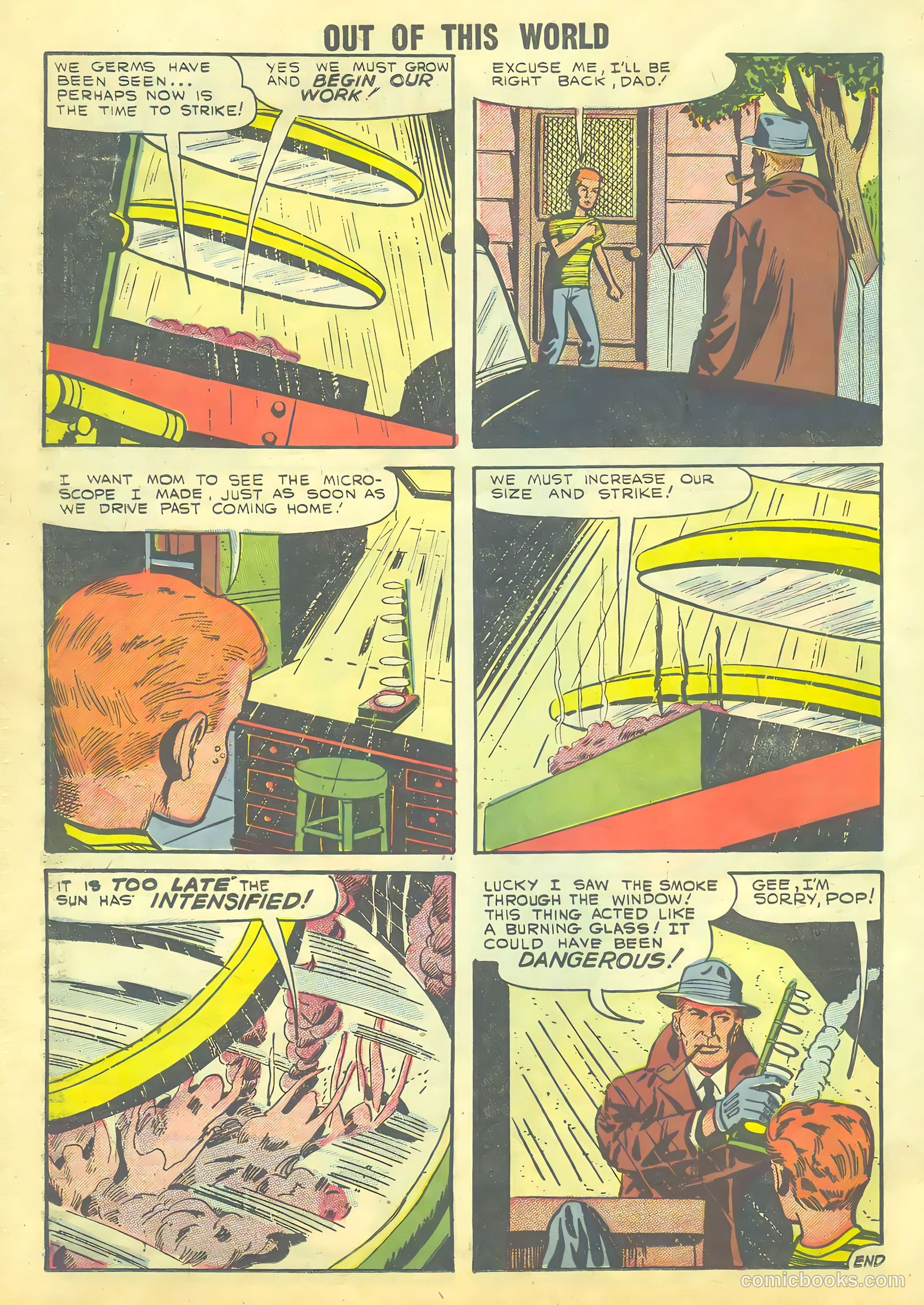 Out of This World #8 (1958) — page 50 of 68
