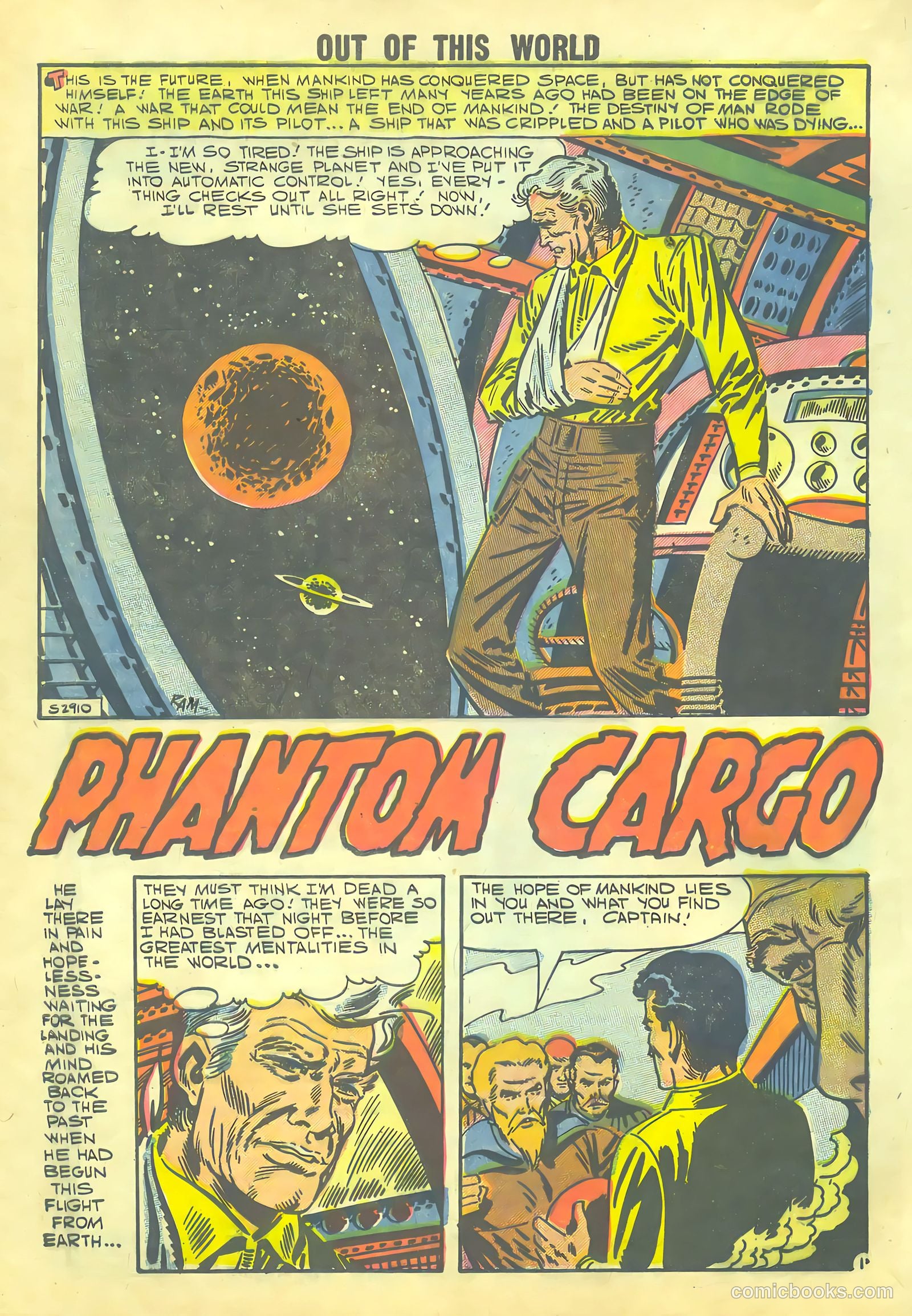 Out of This World #8 (1958) — page 54 of 68