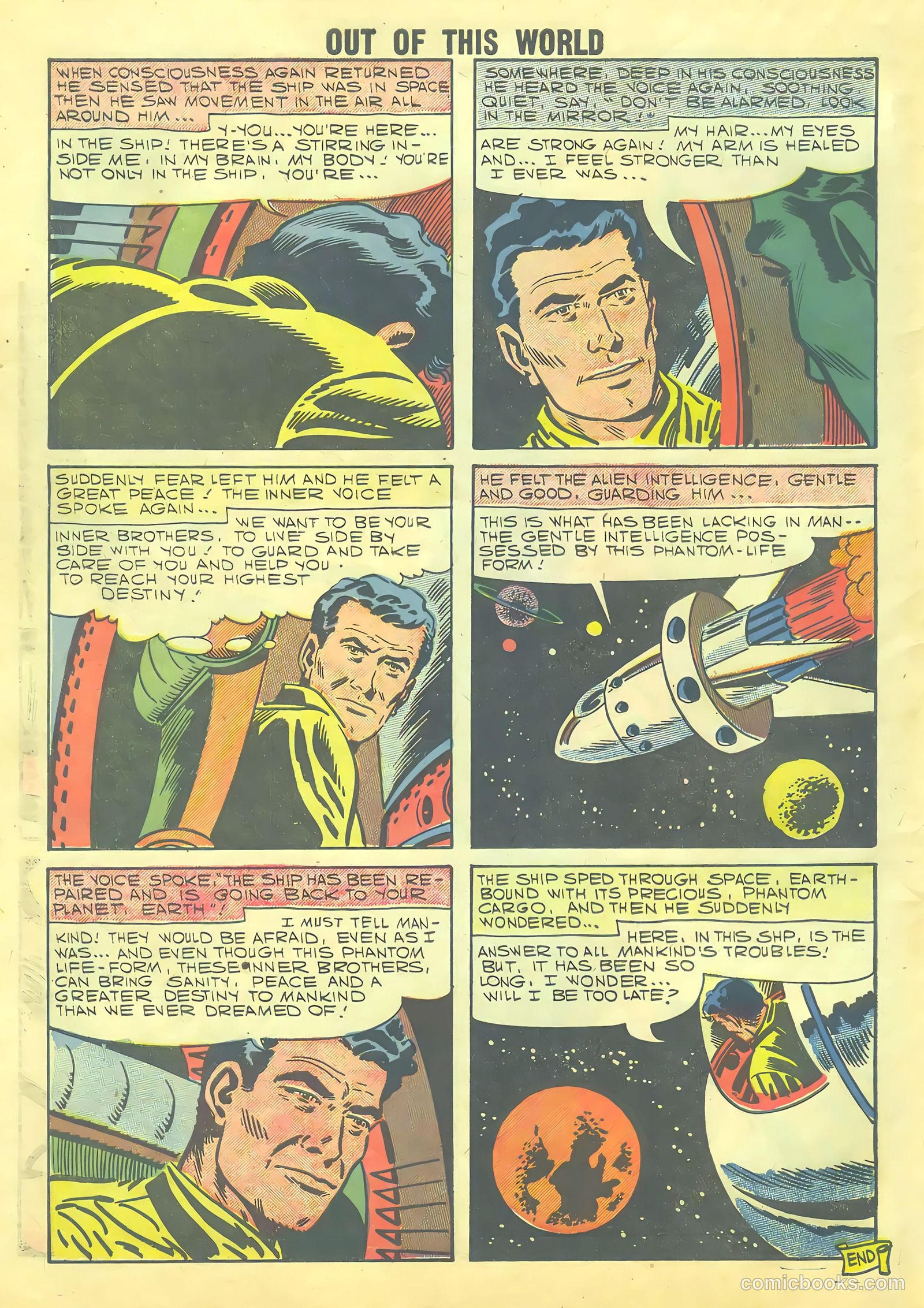 Out of This World #8 (1958) — page 58 of 68