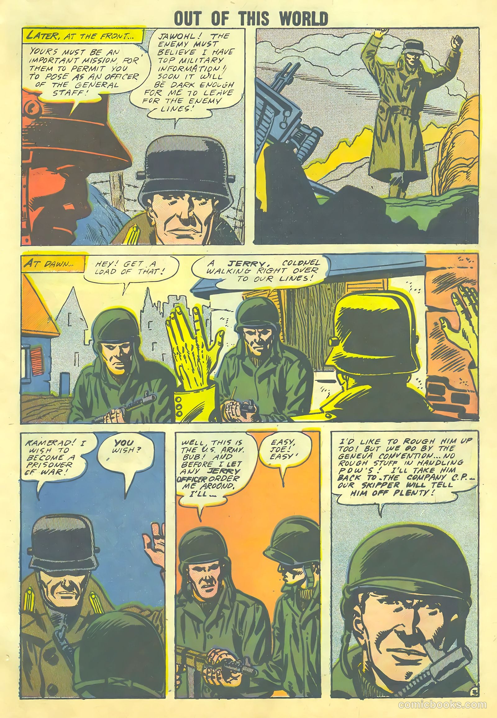 Out of This World #8 (1958) — page 61 of 68