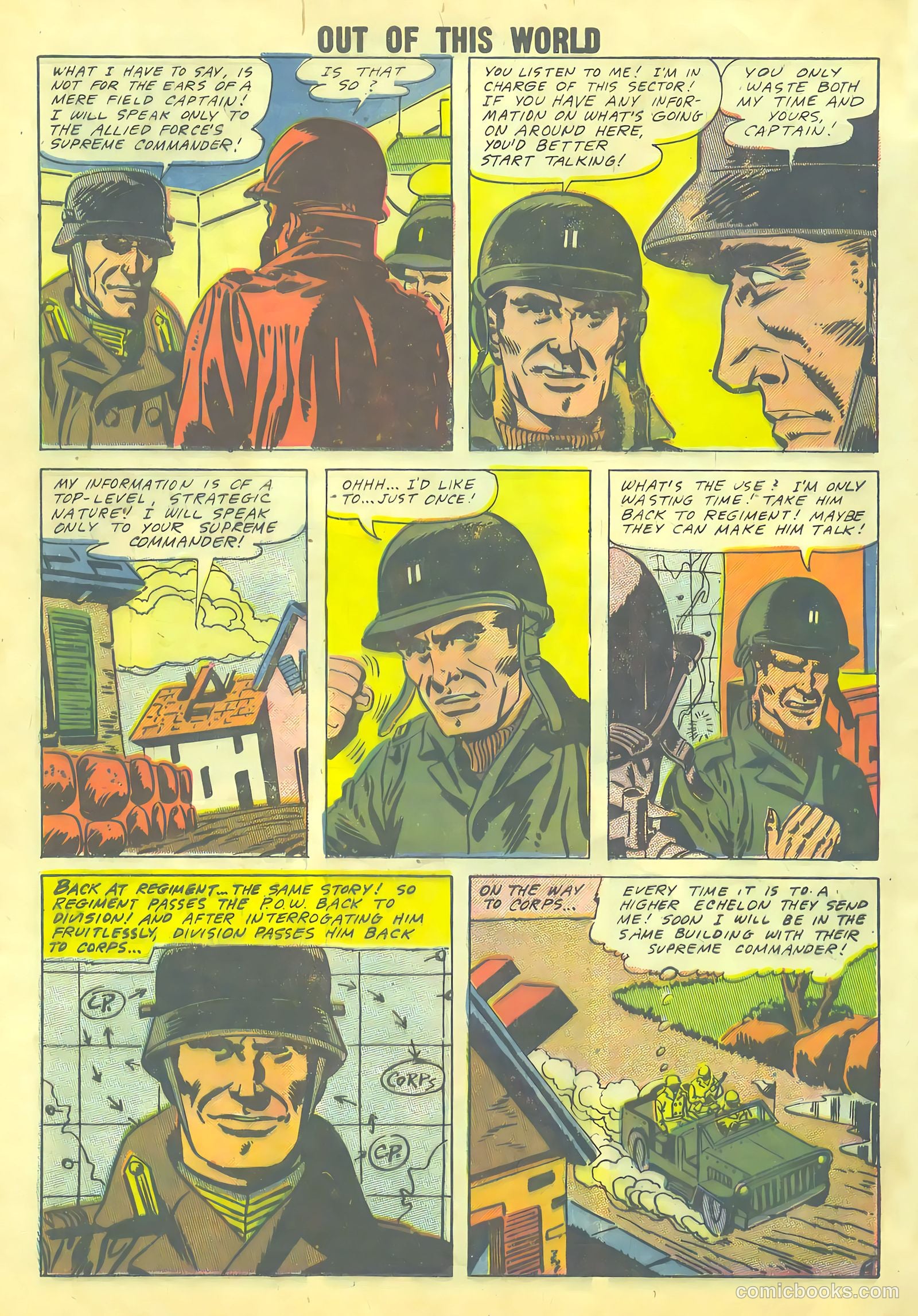 Out of This World #8 (1958) — page 62 of 68