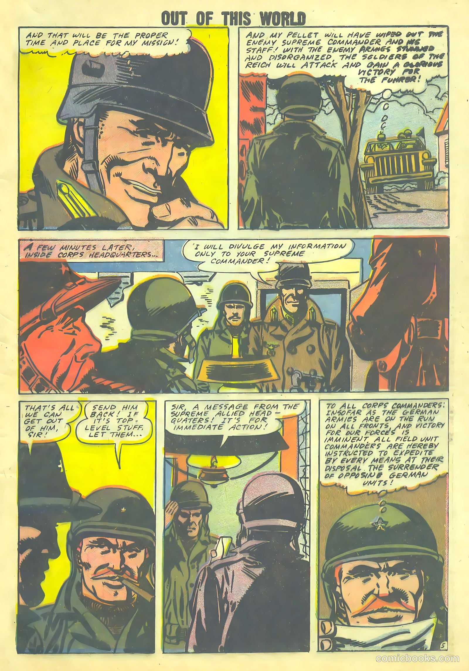 Out of This World #8 (1958) — page 63 of 68