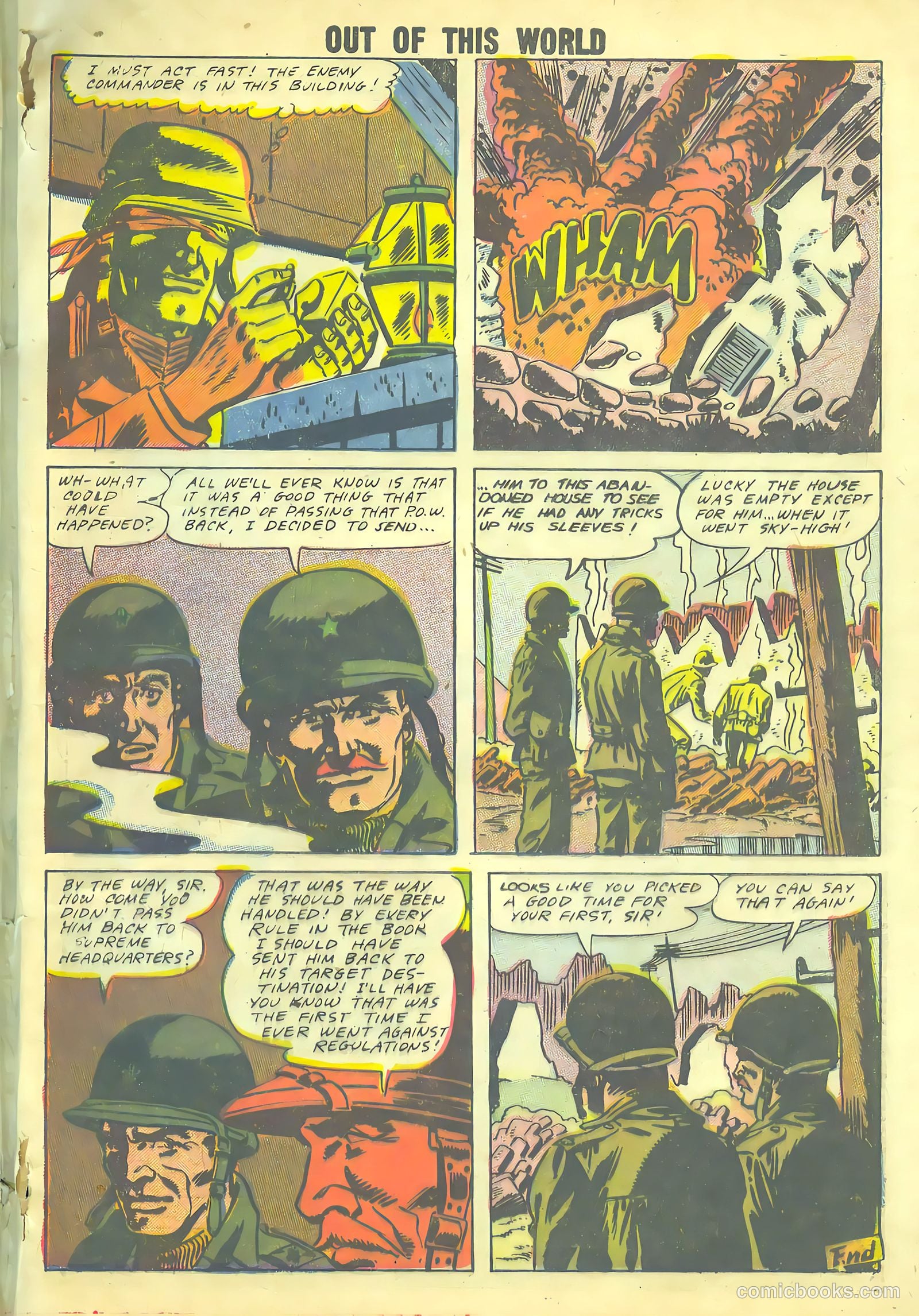 Out of This World #8 (1958) — page 65 of 68
